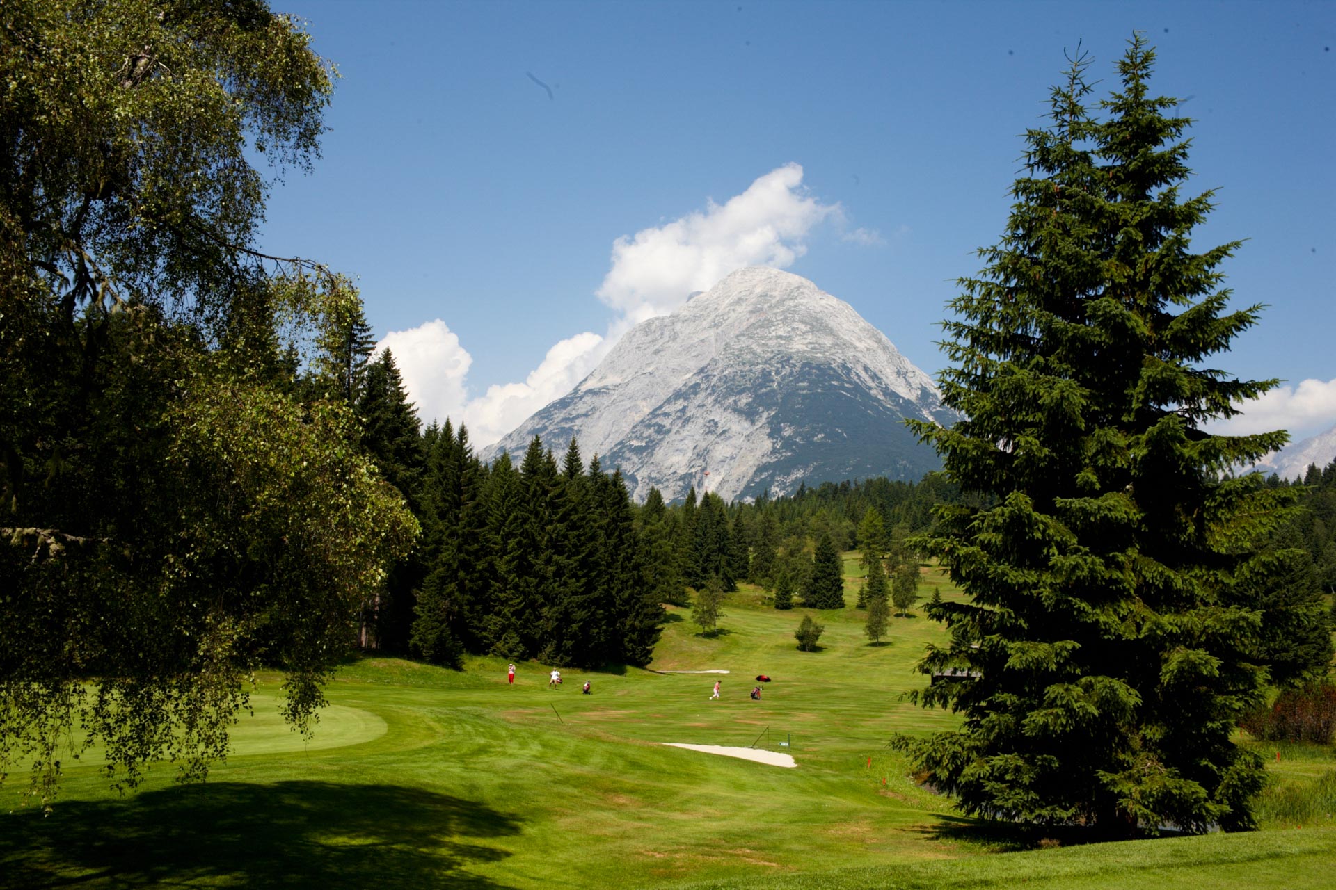 Interalpen-Hotel Tyrol Golf Course