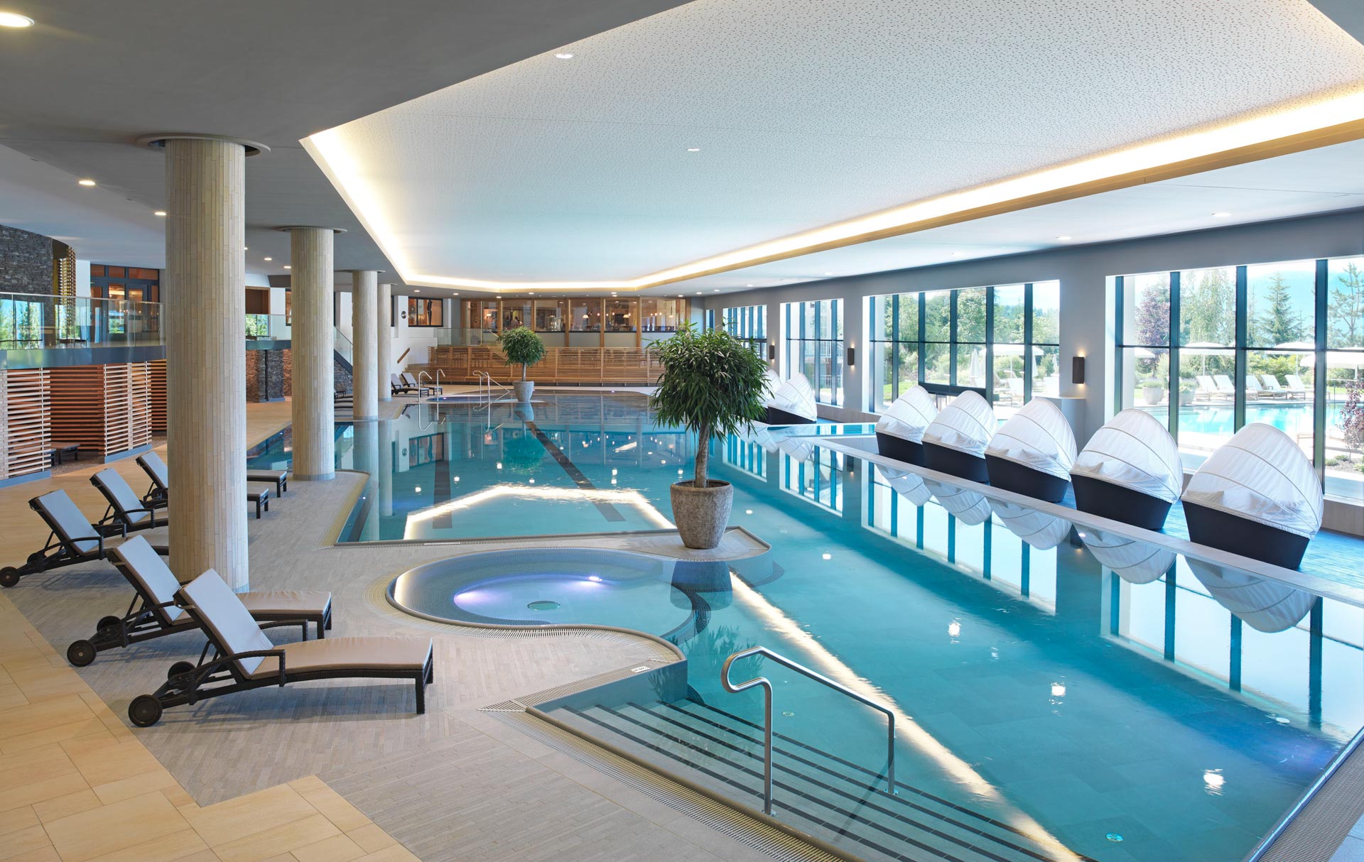 Interalpen-Hotel Tyrol Indoor Pool