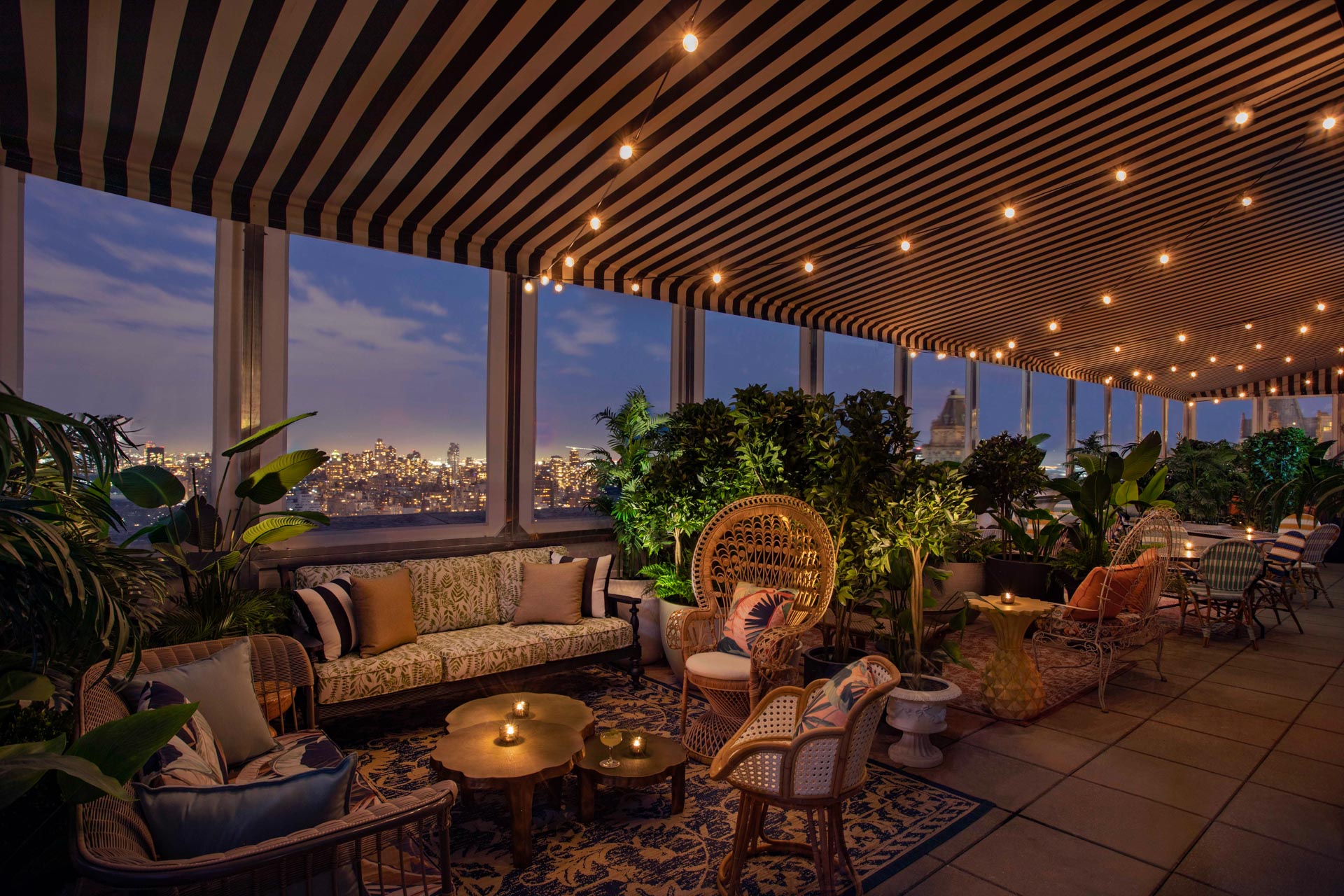Park Lane Rooftop with Central Park View