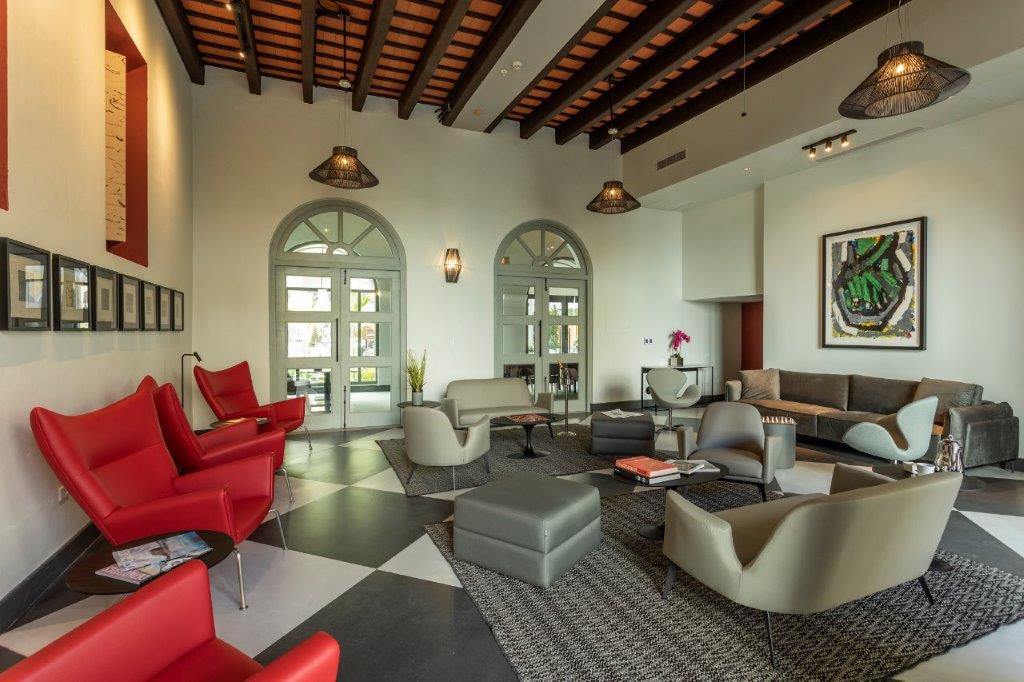 Hotel Lobby
