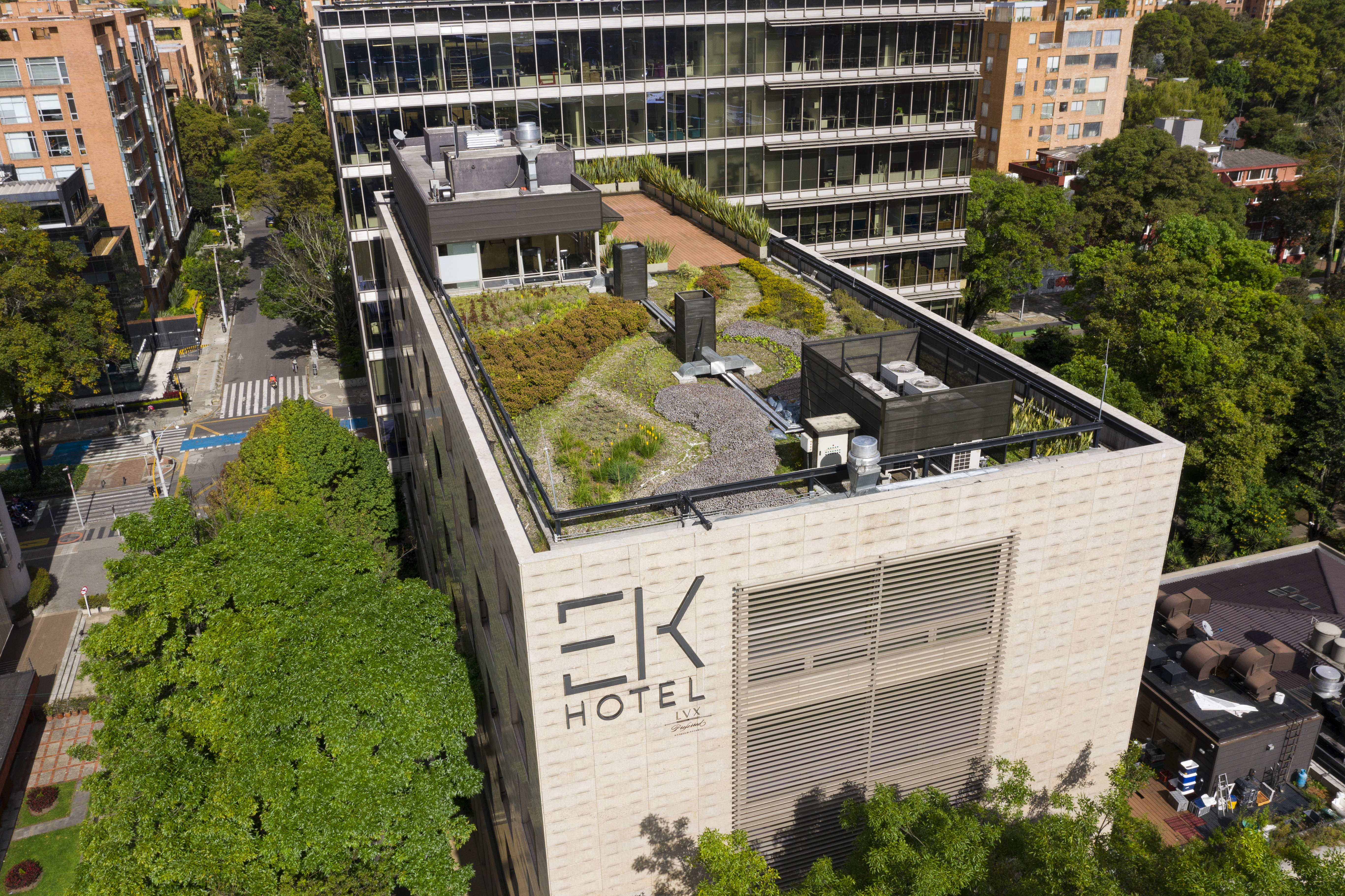 EK Hotel Rooftop Garden