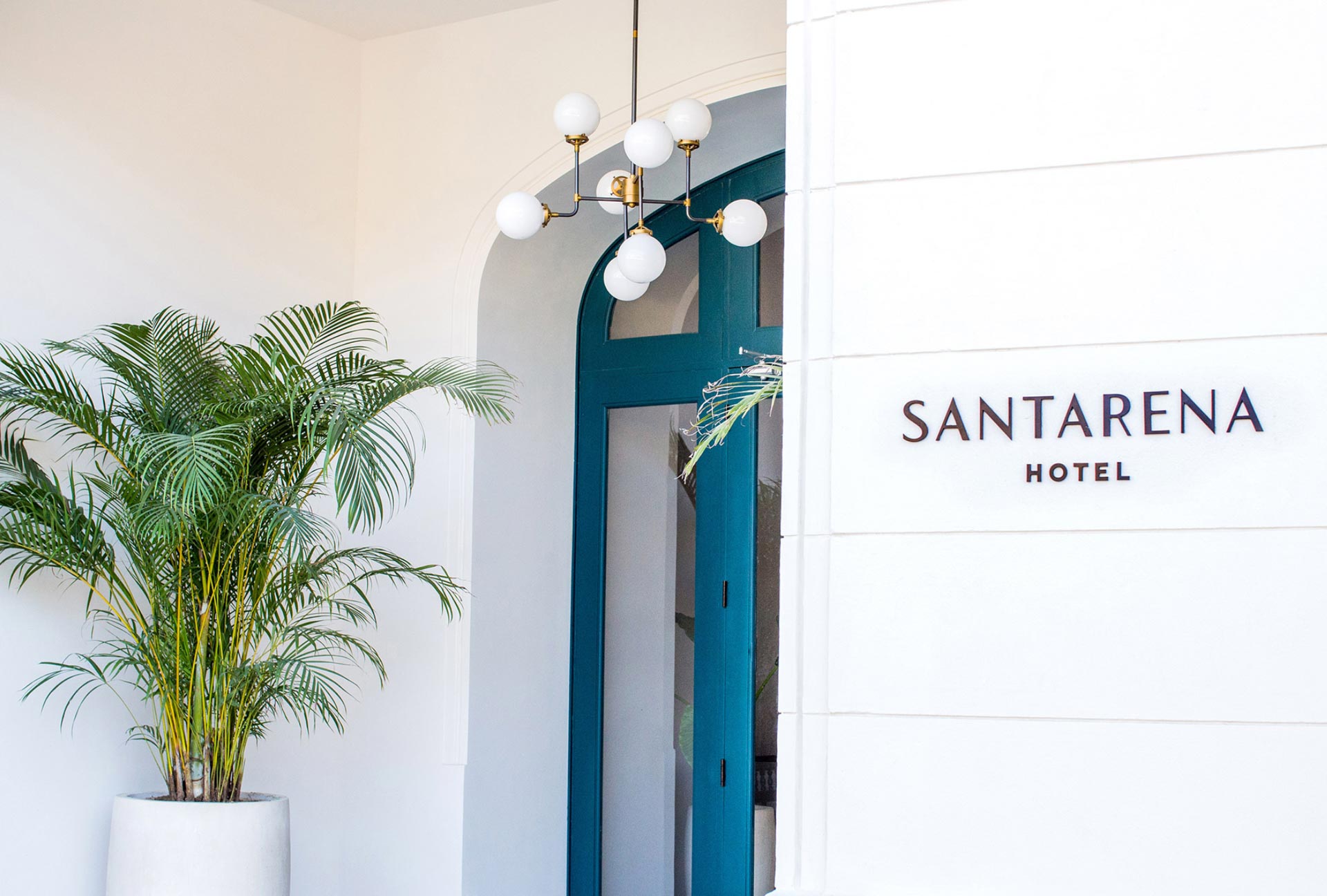 Santarena Hotel Entrance