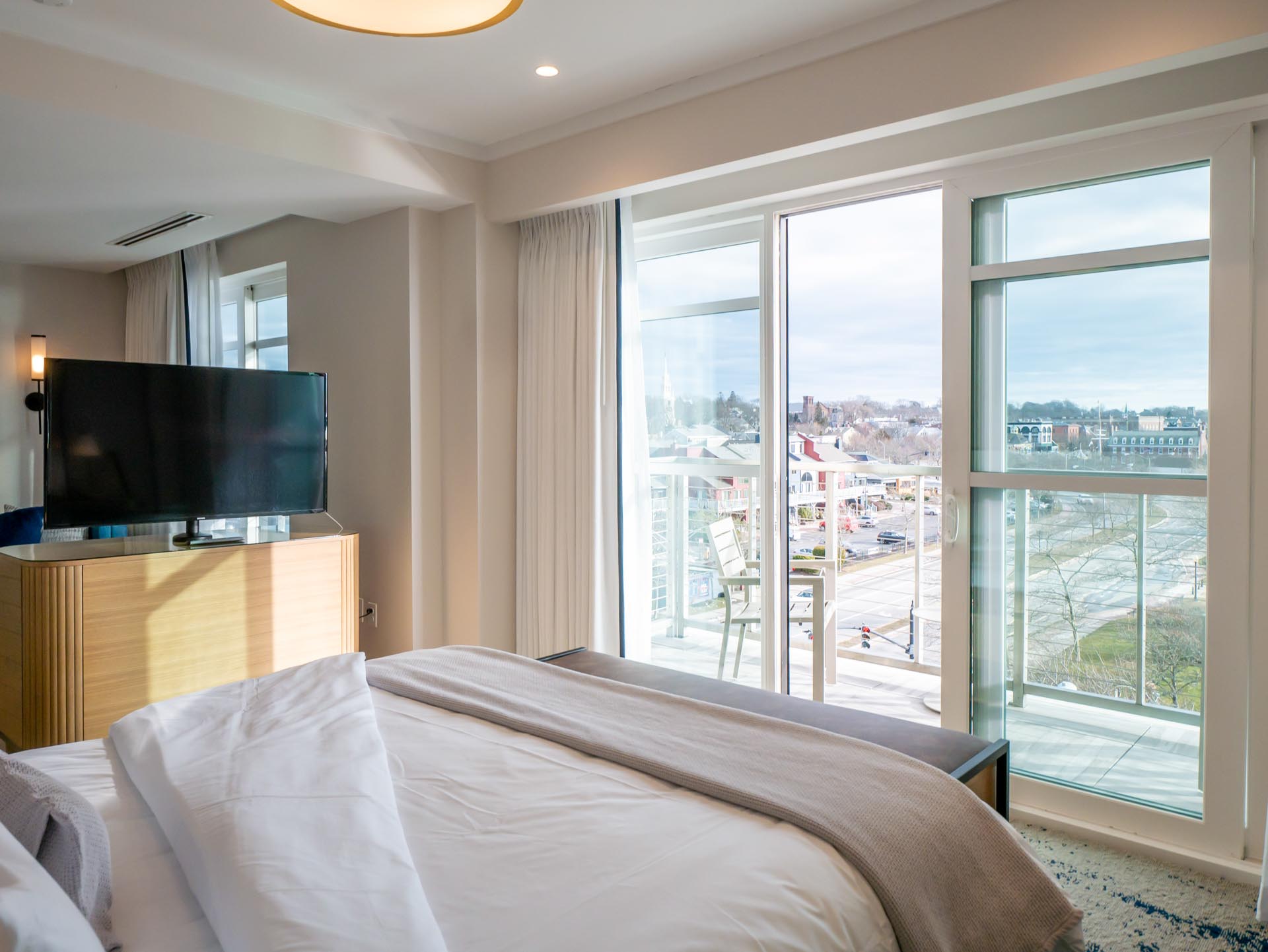 Guest Room with View