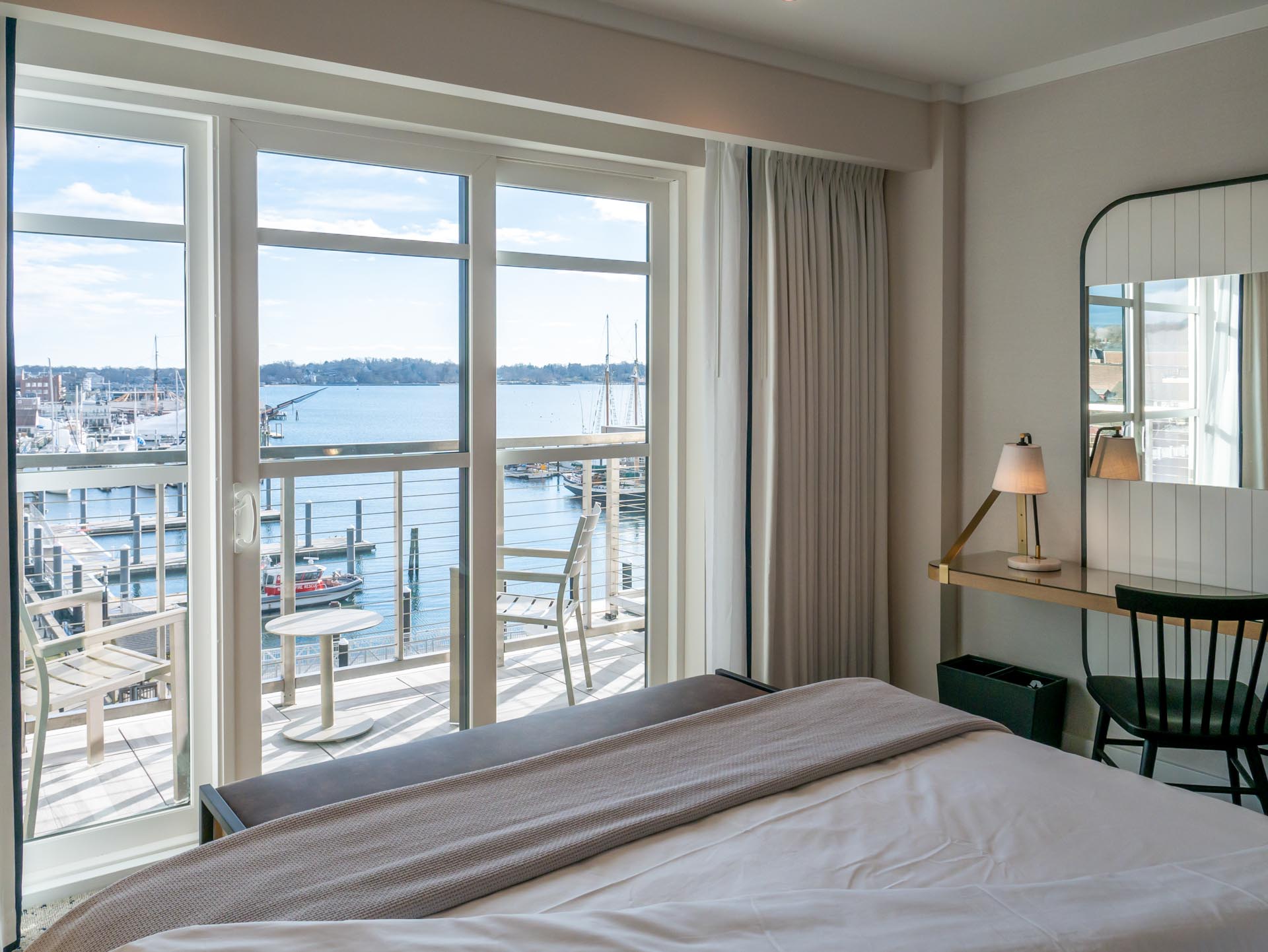 Guest Room with View of Water