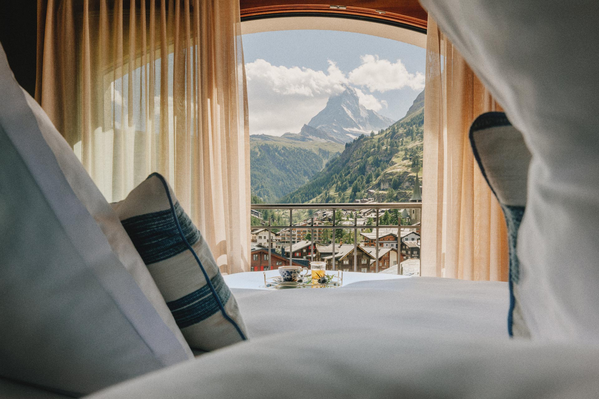 Guest Room with View of Mountains
