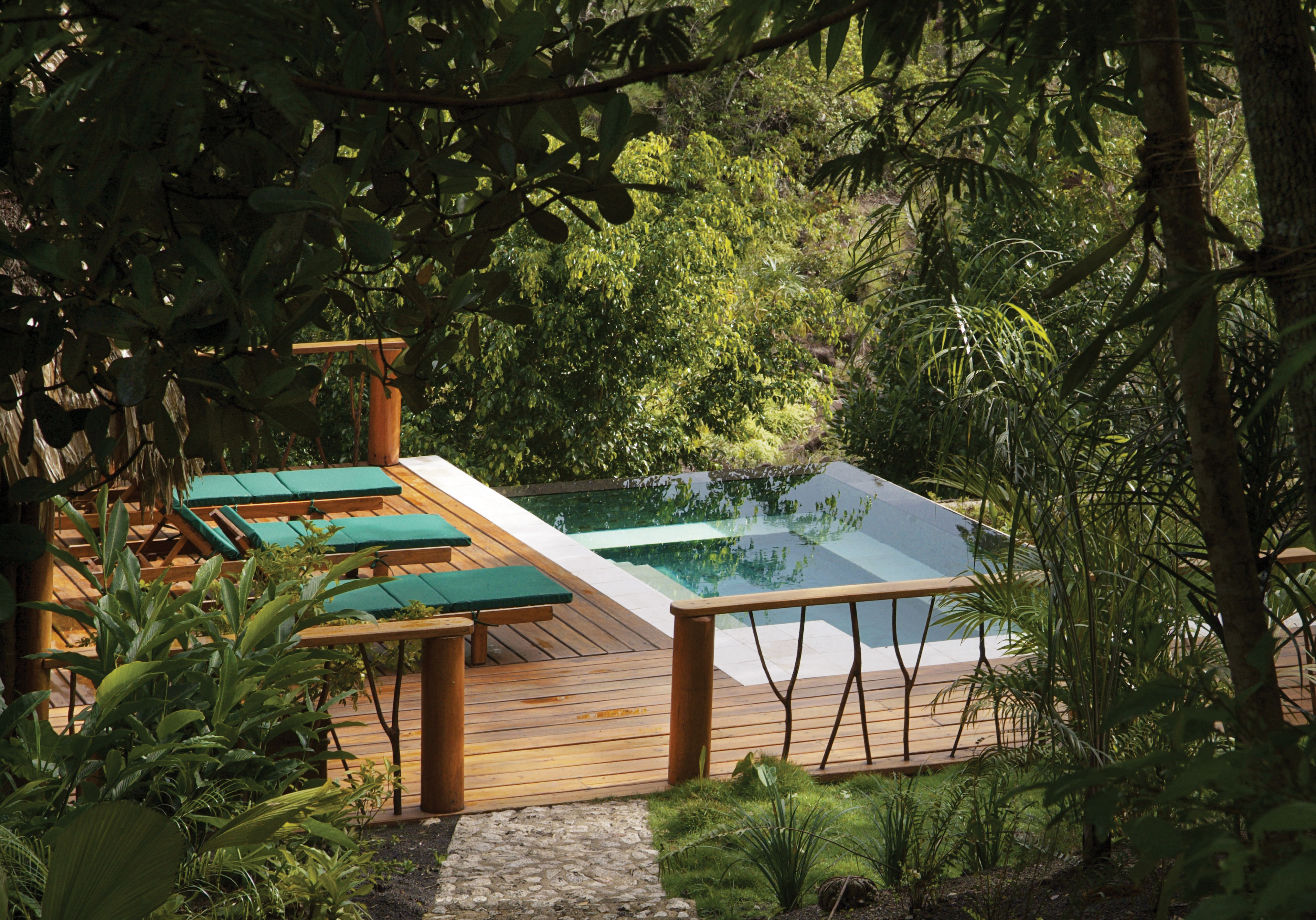 Francis Ford Coppola Villa Pool