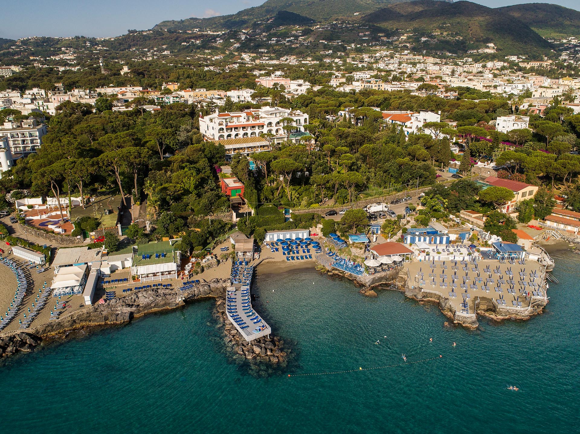 Excelsior Belvedere Hotel & SPA Aerial View