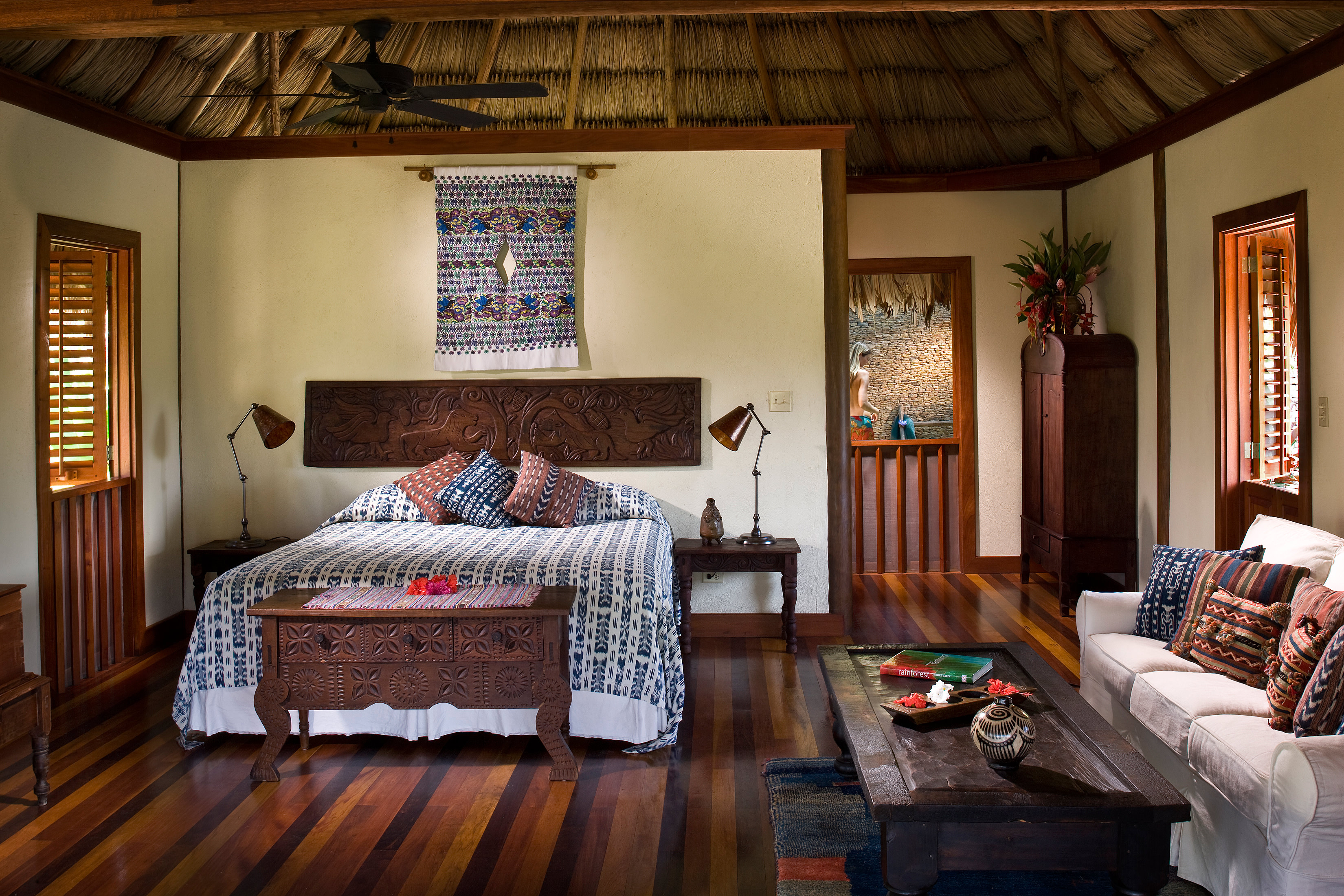 Lux Cabana Bedroom