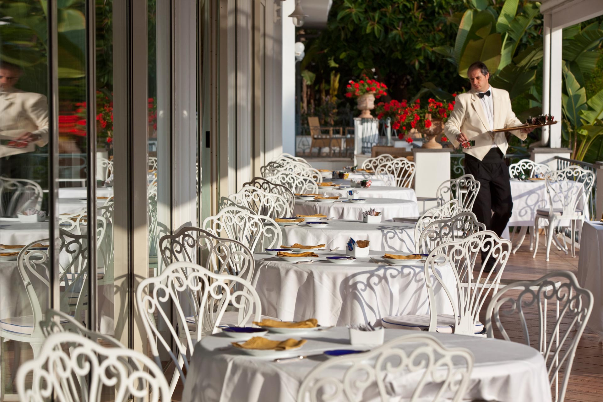 Restaurant Terrace