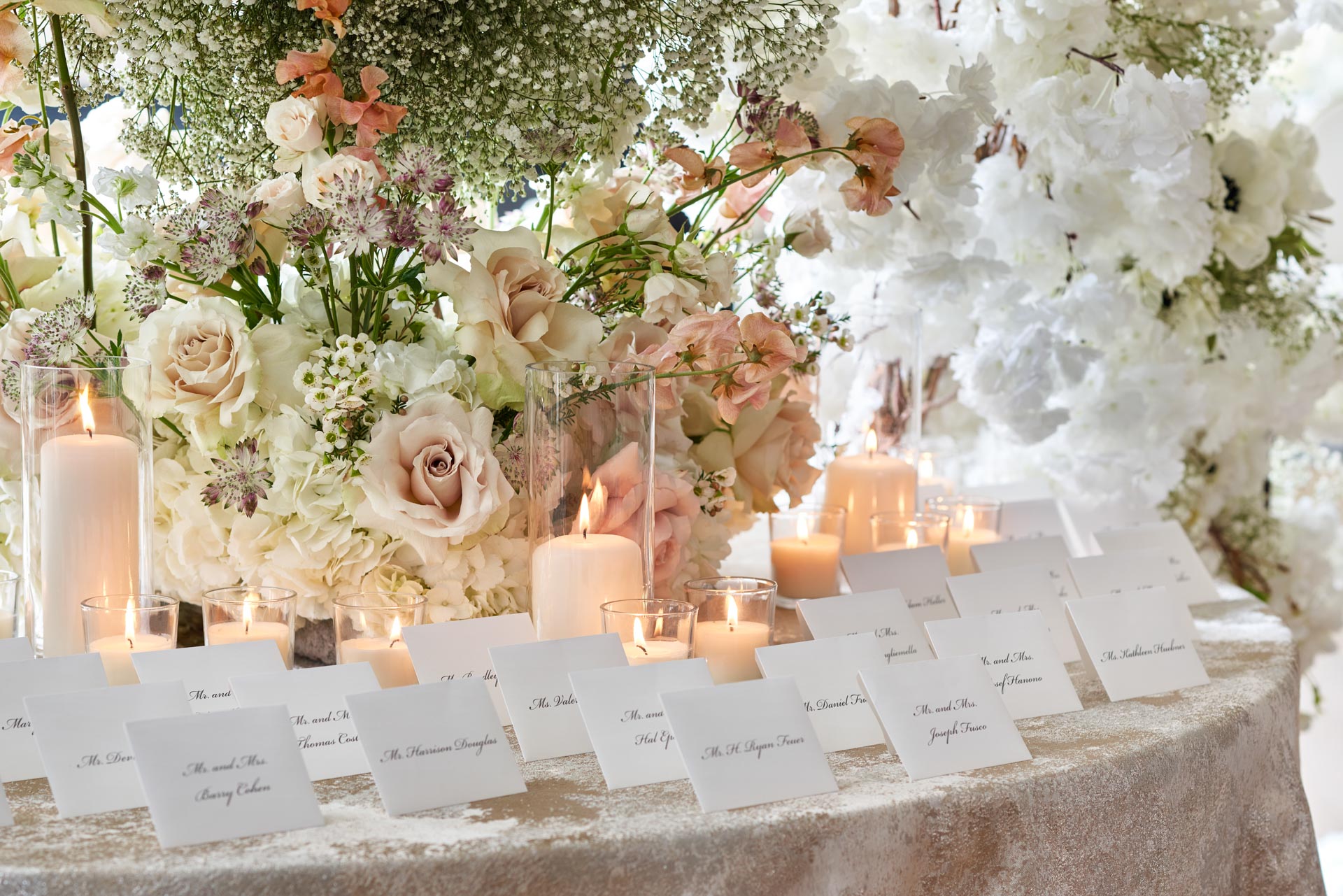 Gerdau Pre Function Wedding Table