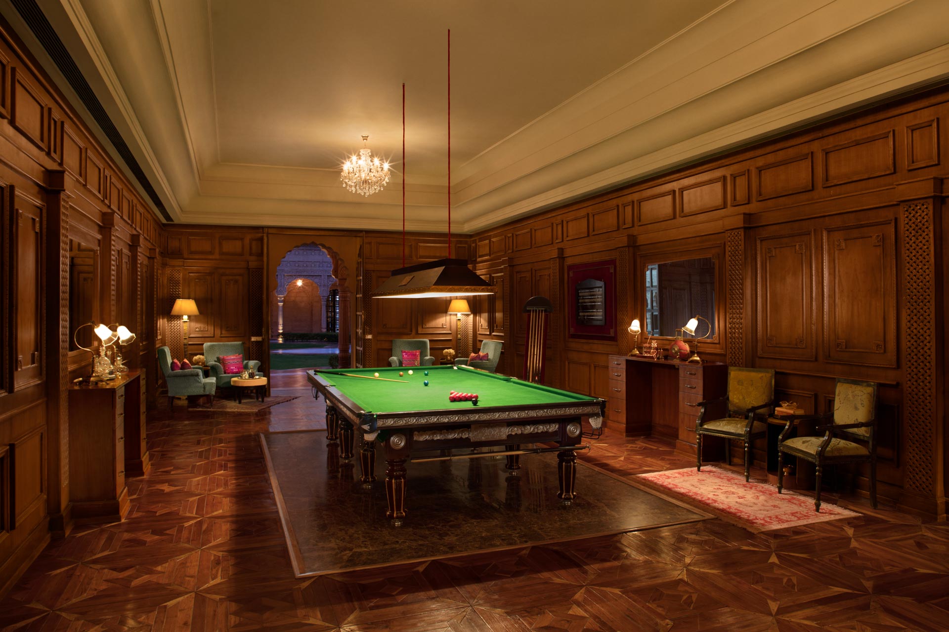 Taash - Billiards Room