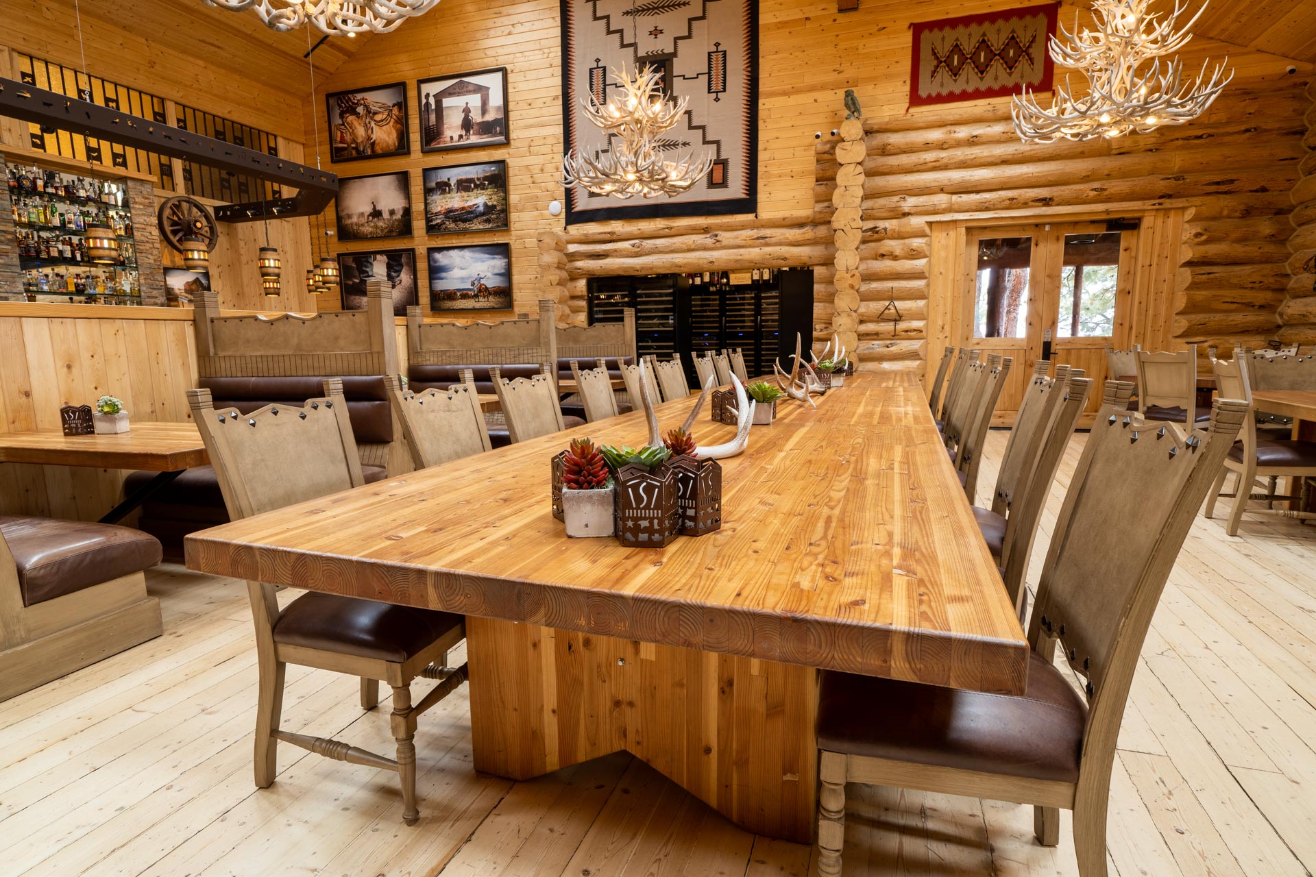 Lodge Dining Table
