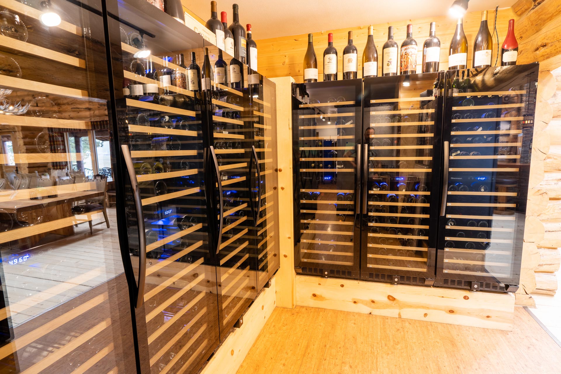 Lodge Wine Cellar