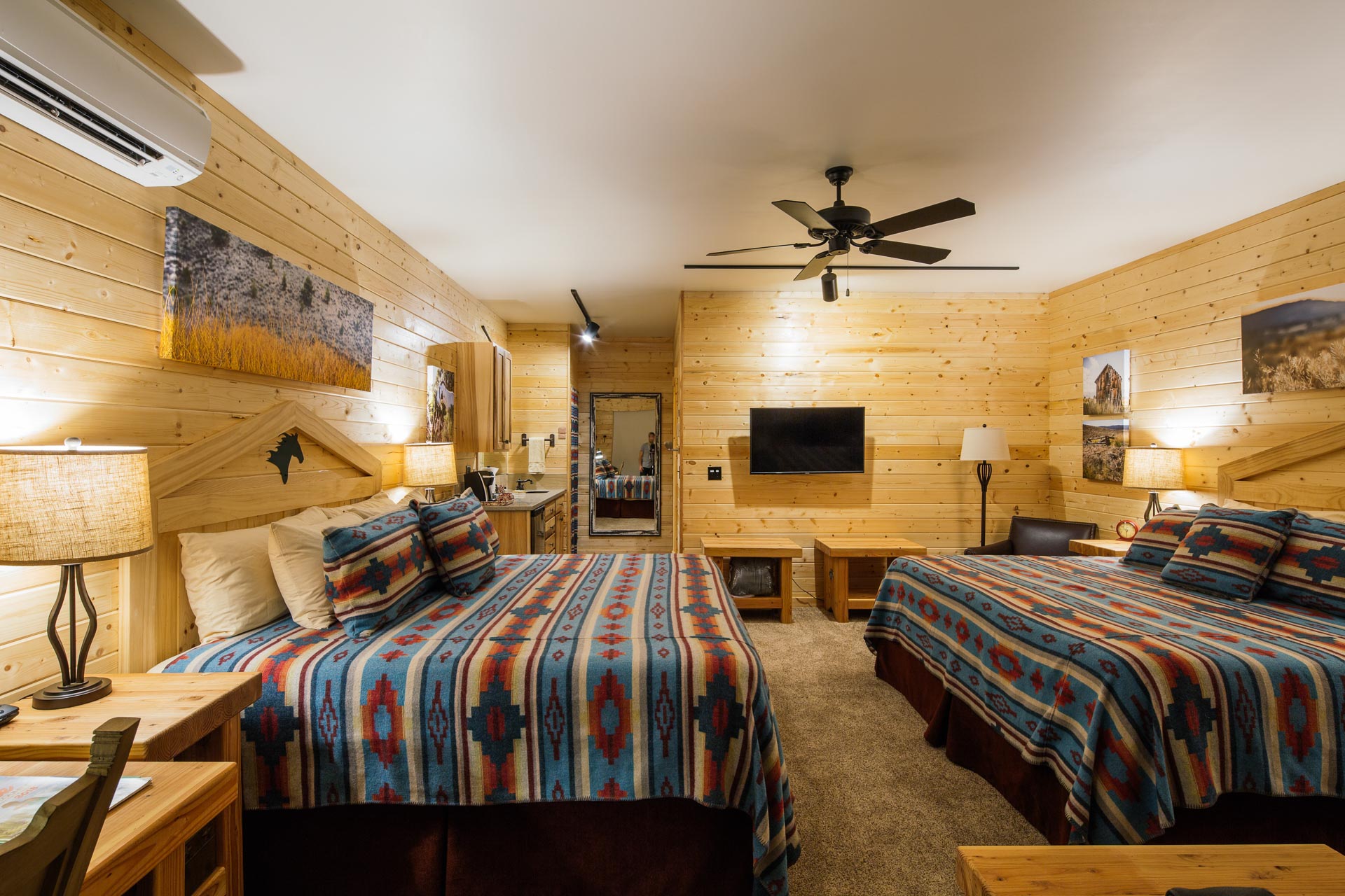 Ranchers Suite Double King Beds