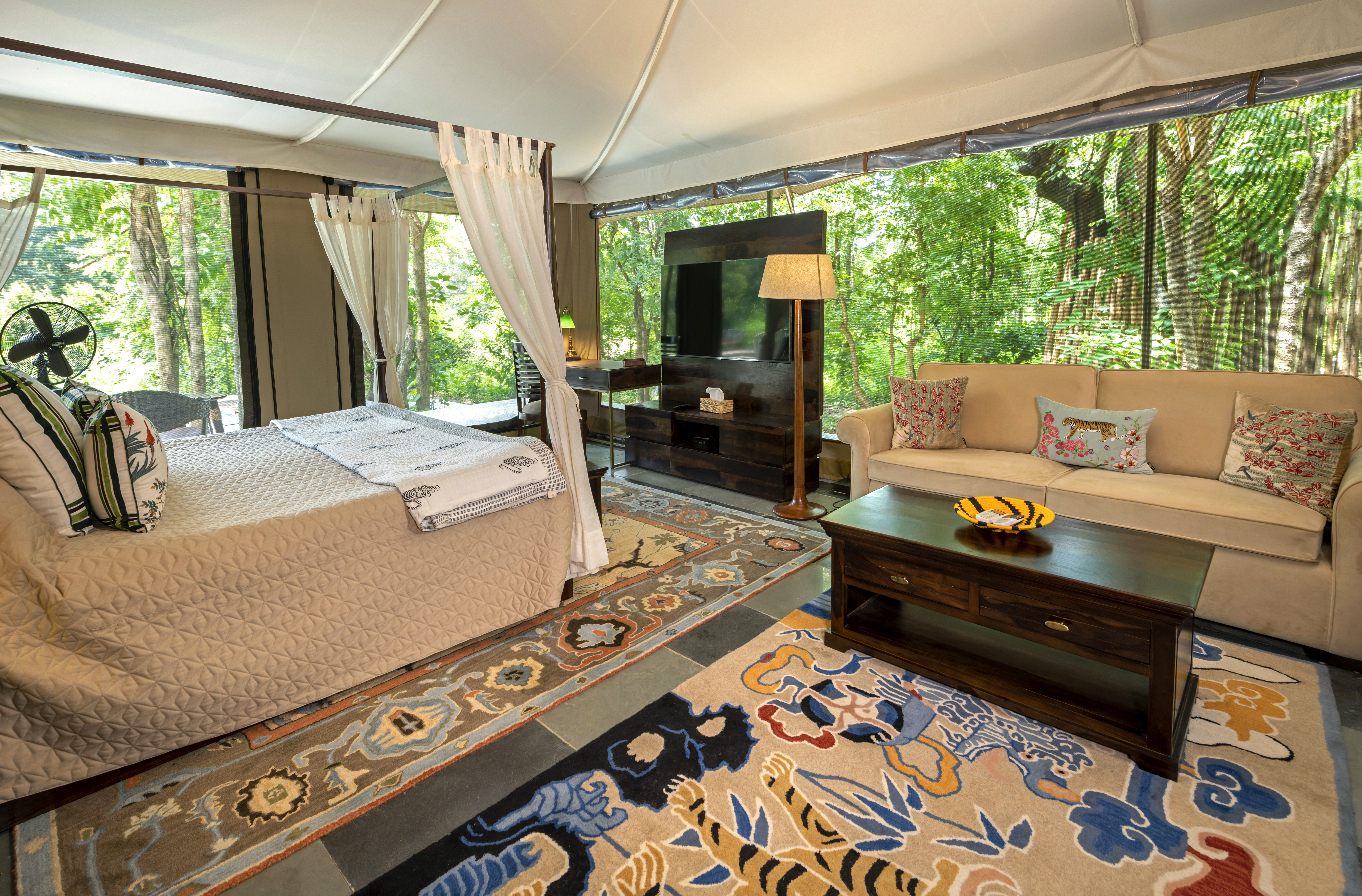 Royal Tent Bed