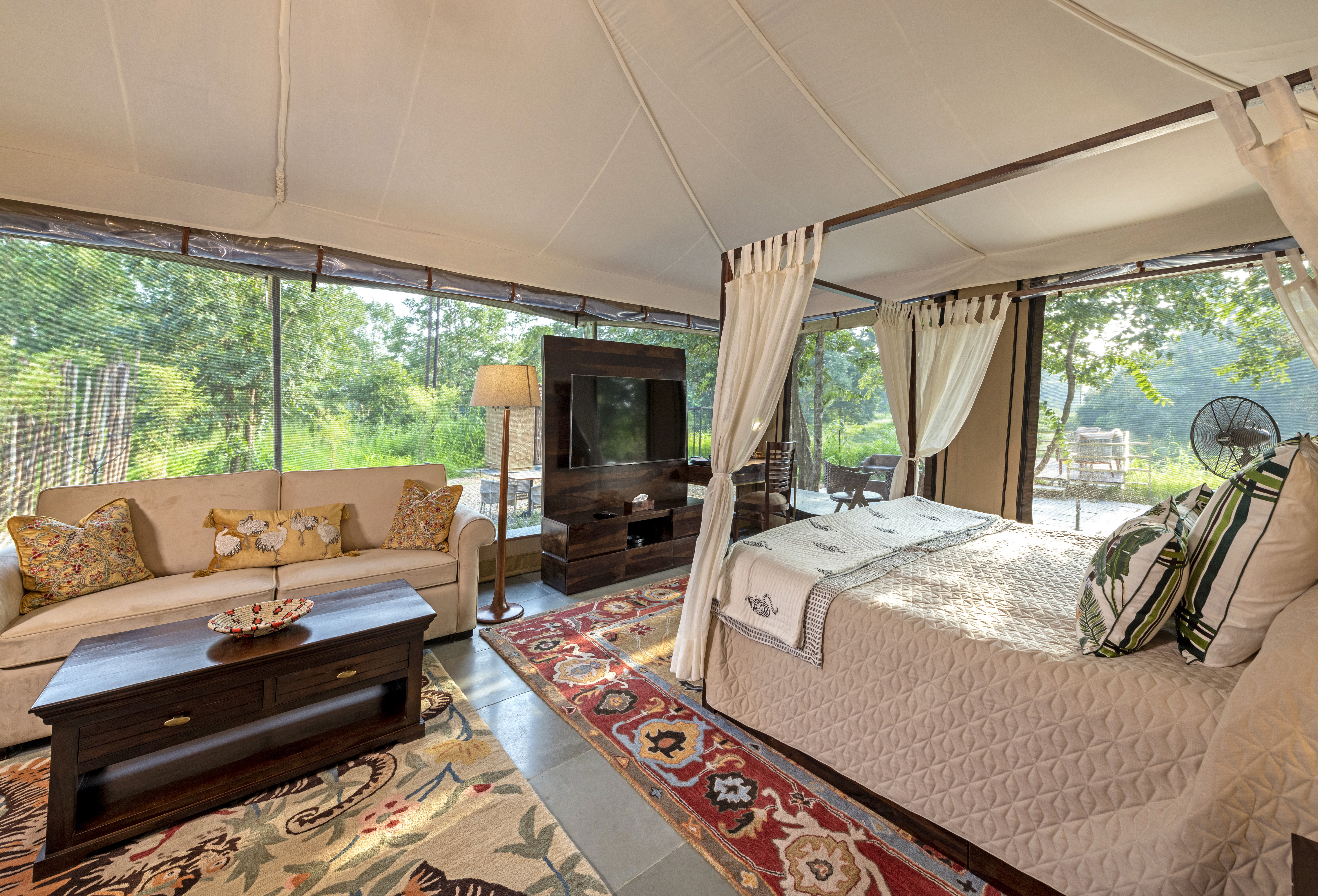 Royal Tent Bedroom