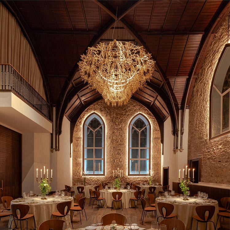 Greyfriars Hall - Dinner Rounds