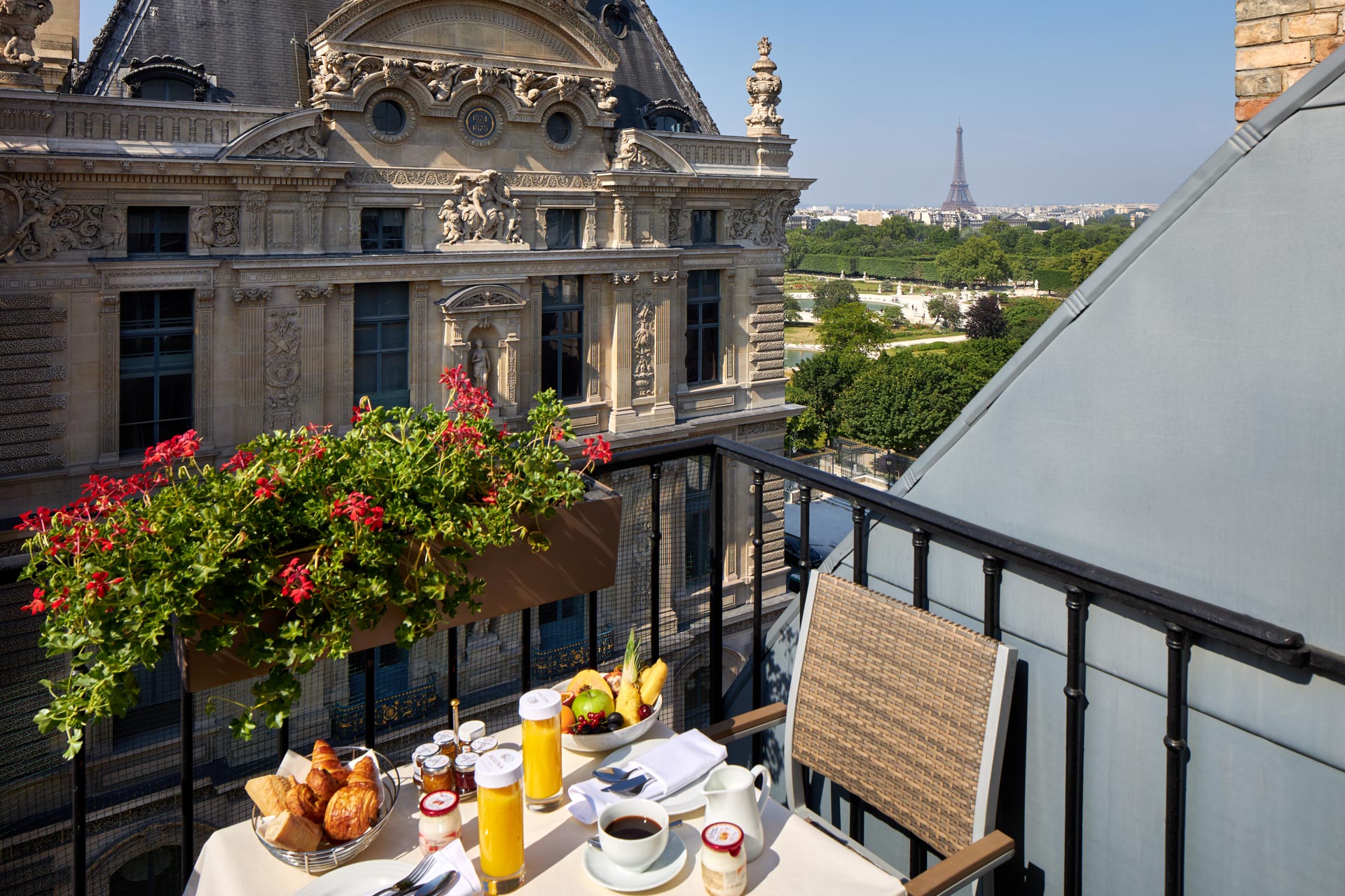 Parisian Suite Terrace