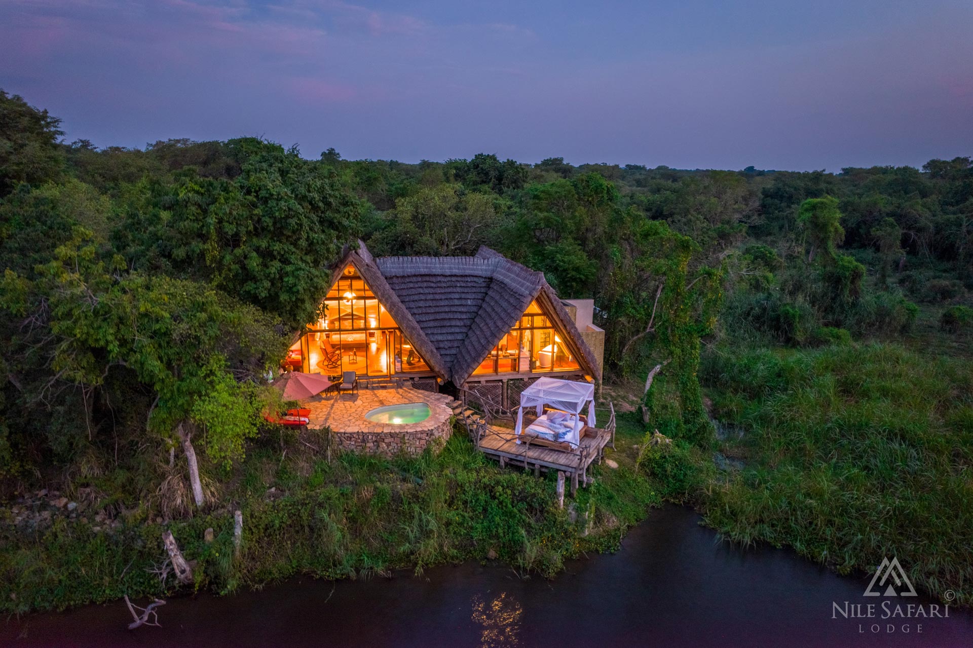 Exclusive Banda - Nile Safari Lodge