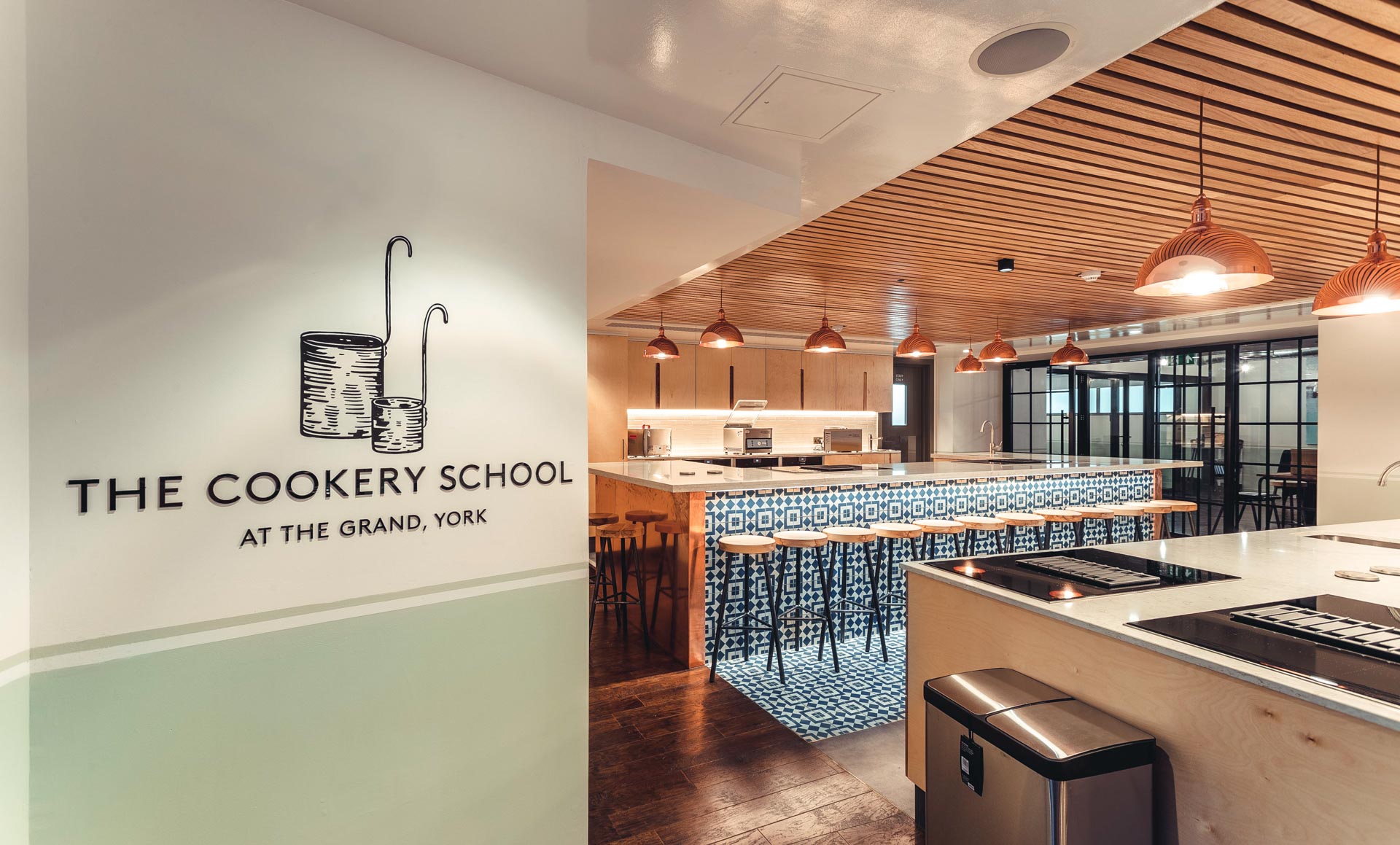 The Cookery School at The Grand York Entrance