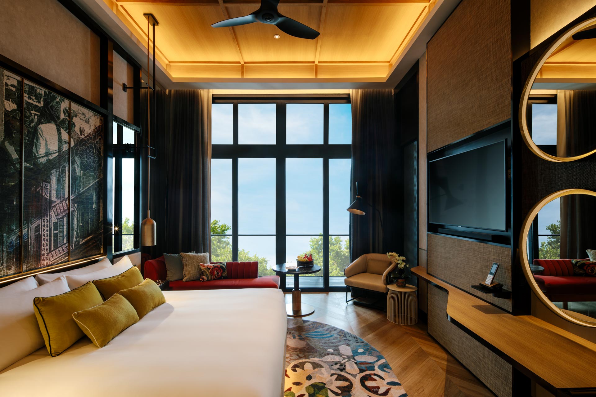 Guestroom King Bed