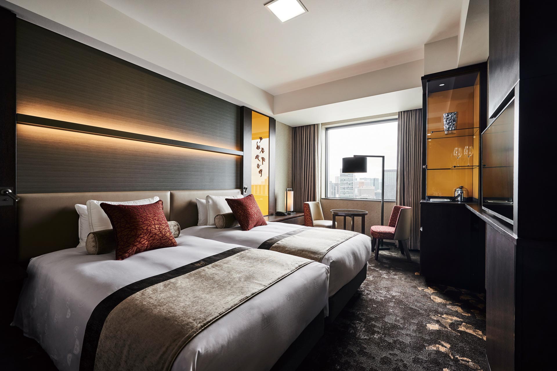 Standard Twin Guest Accommodation