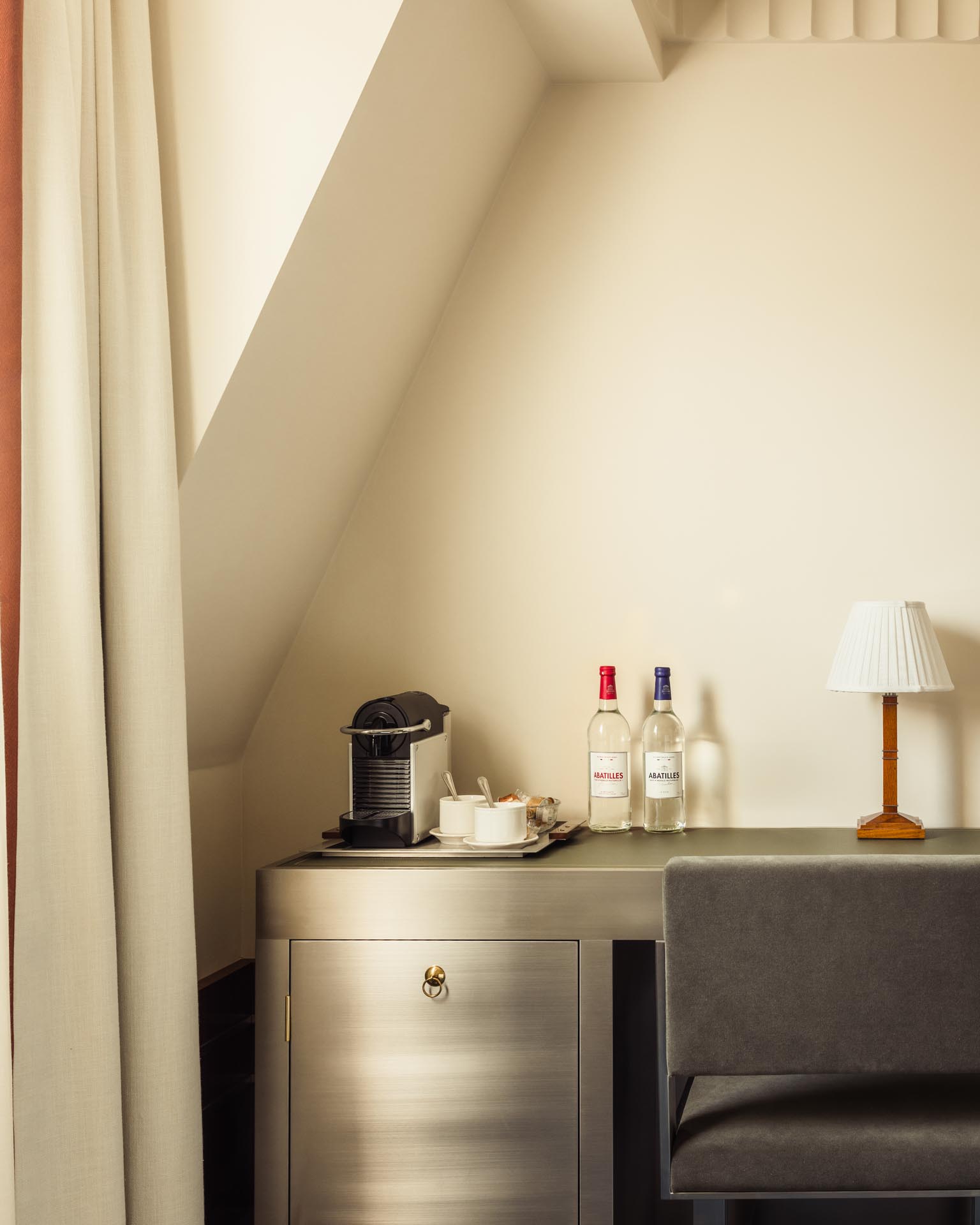 Guest Room with welcome amenities