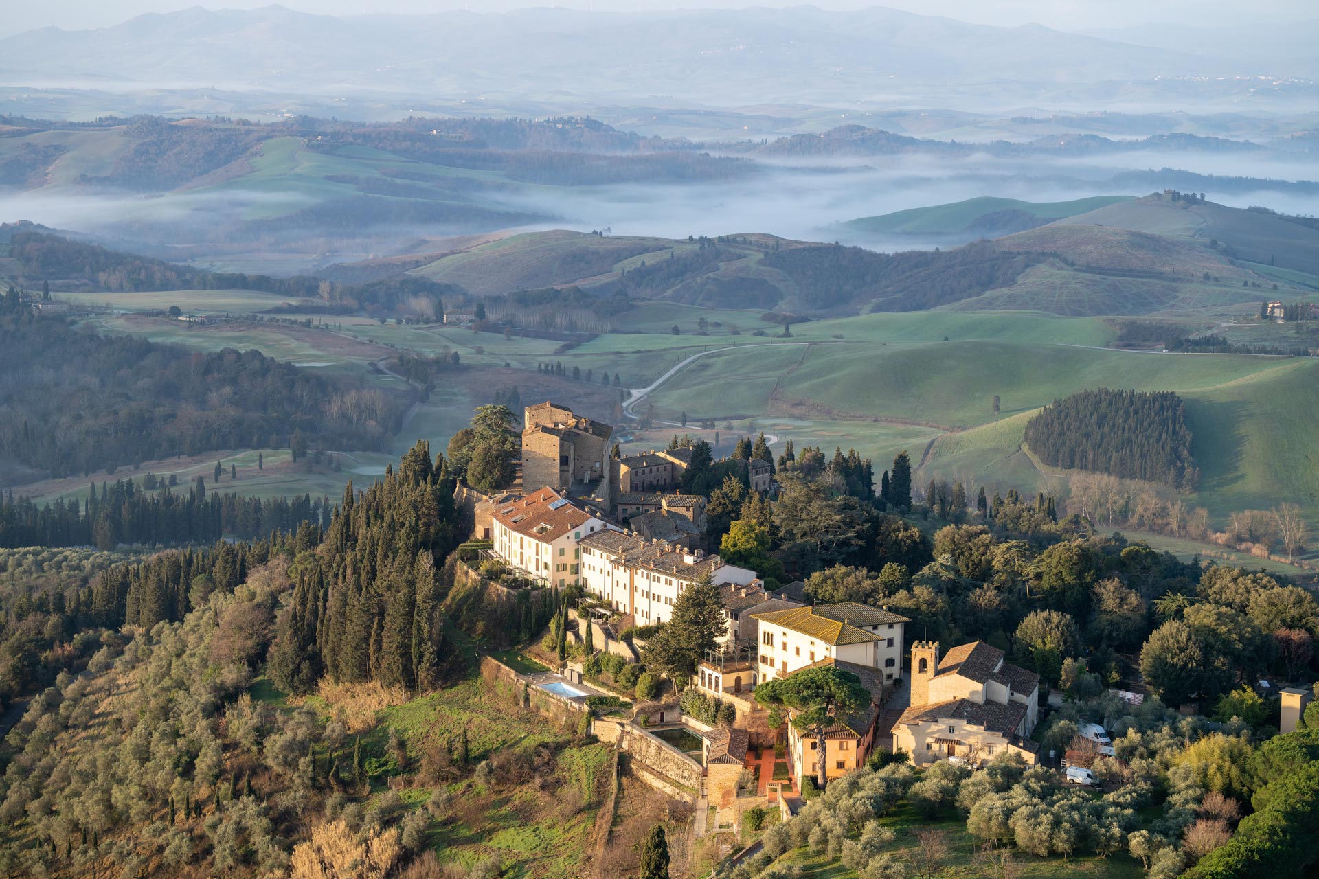 Castelfalfi Borgo