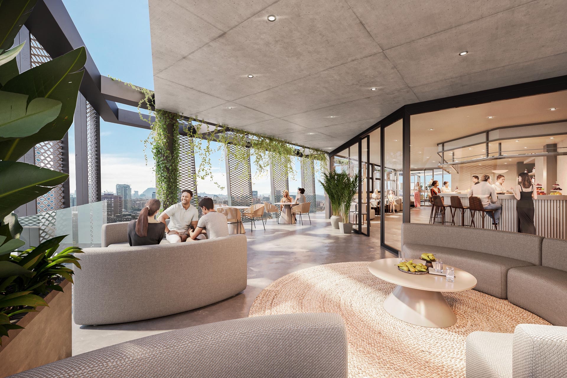 Sky bar