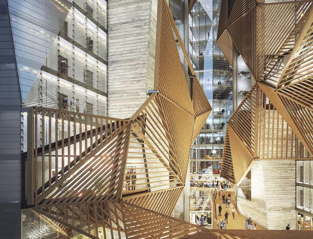 Interior of hotel