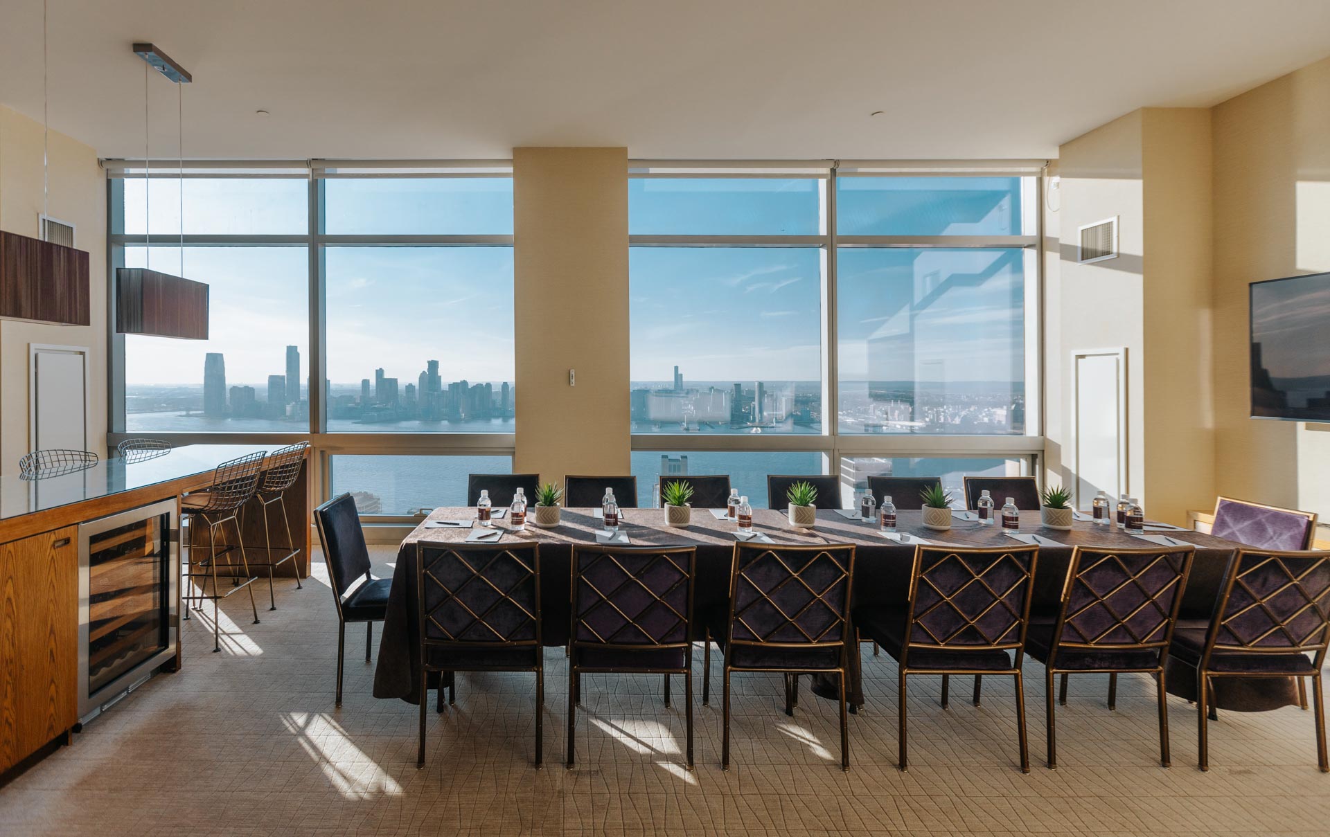 Meeting Room with water view