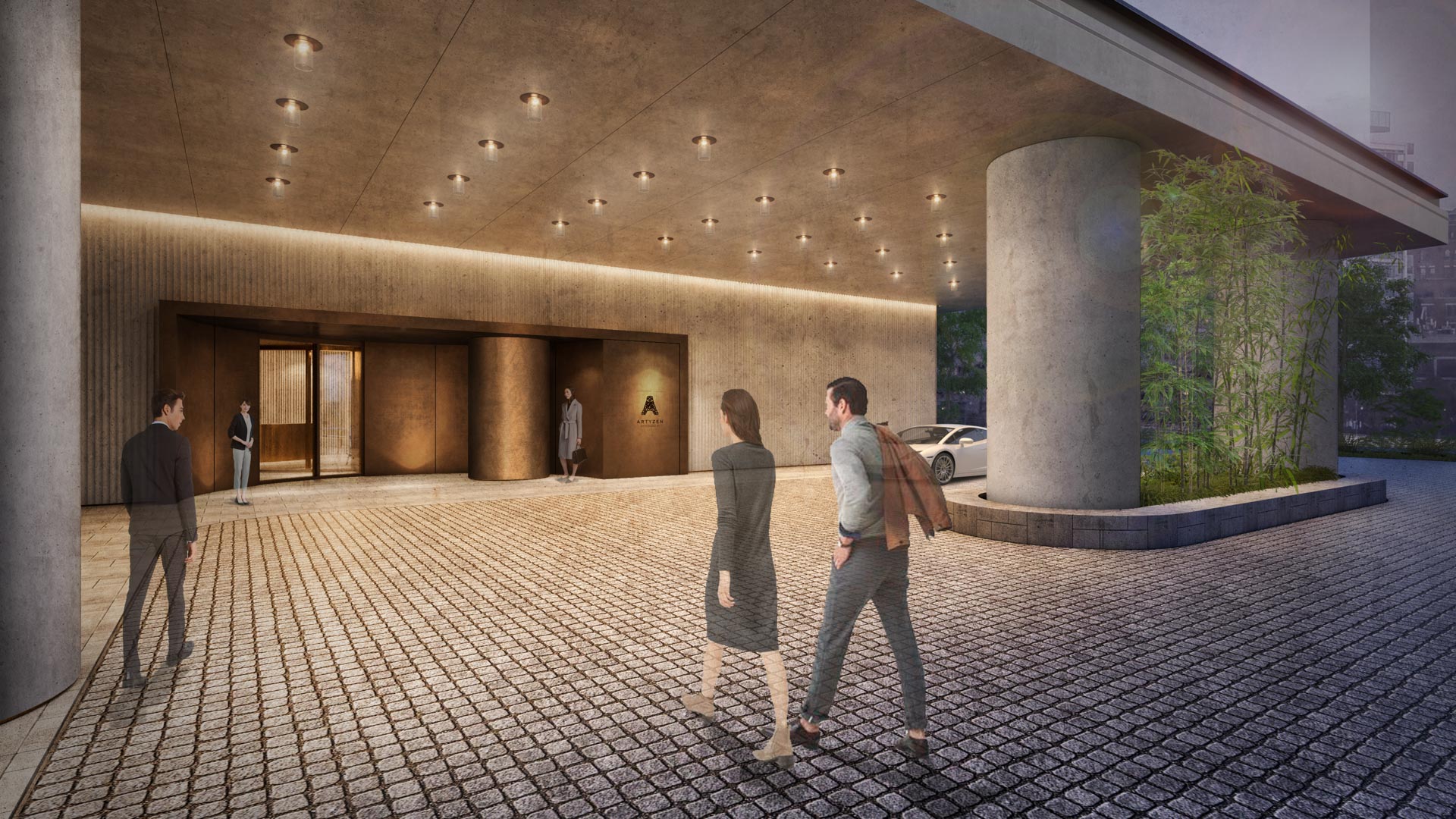 Hotel Entrance