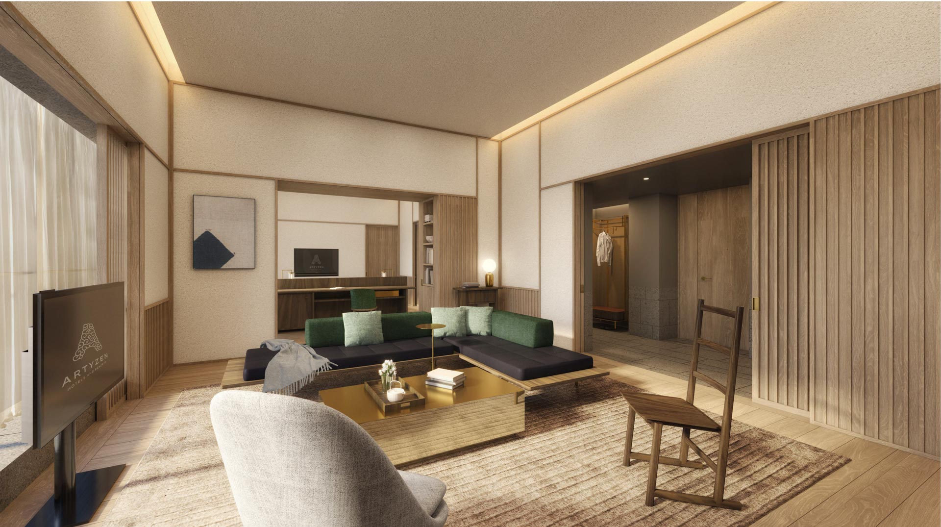 Penthouse Living Room