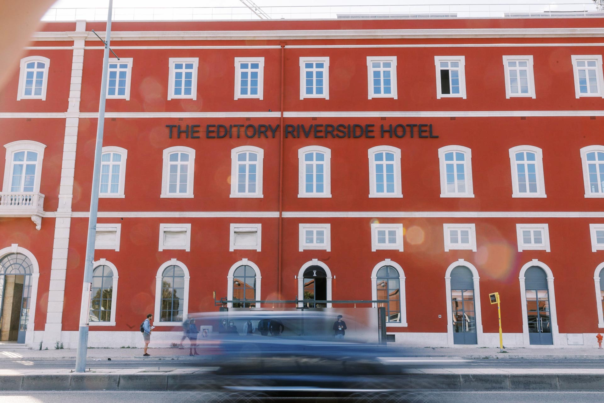 The Editory Riverside Hotel Facade