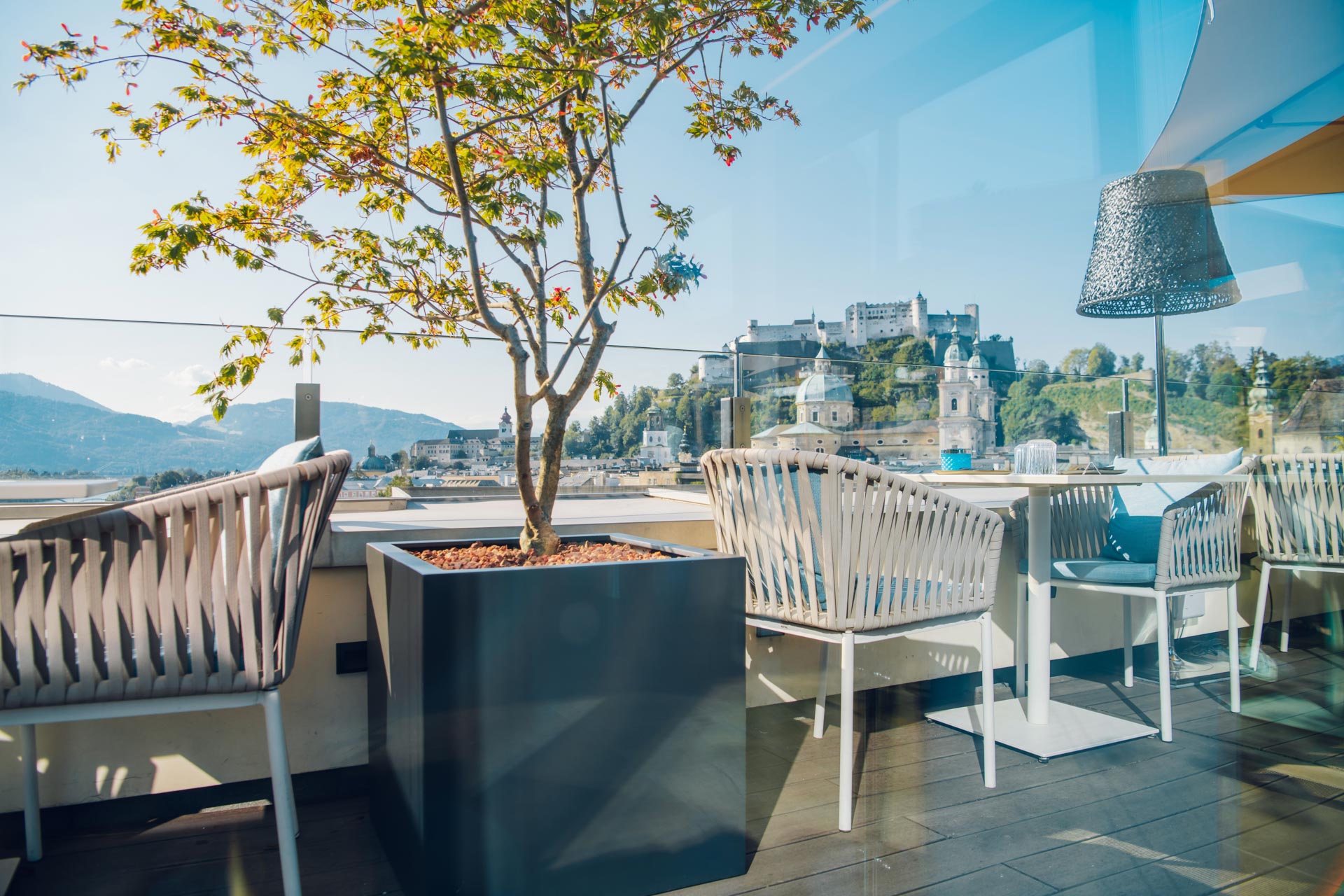 Rooftop Terrace with amazing views of Salzburg