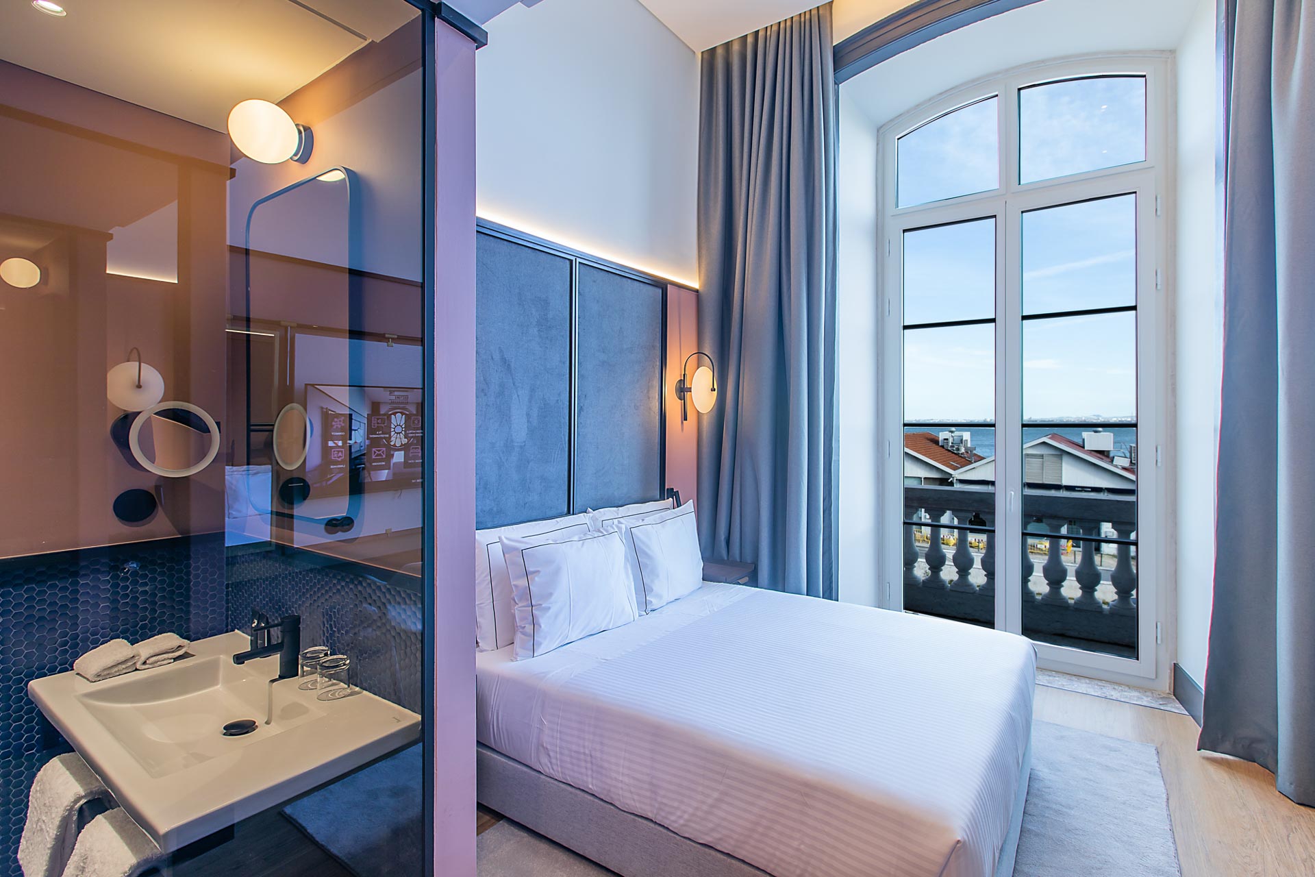 River View with Balcony Guest Room