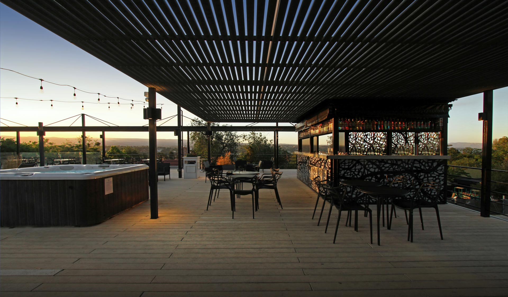 Outdoor Terrace Bar