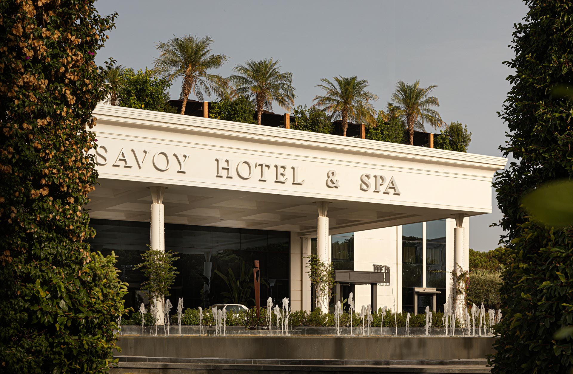Savoy Hotel & Spa Entrance