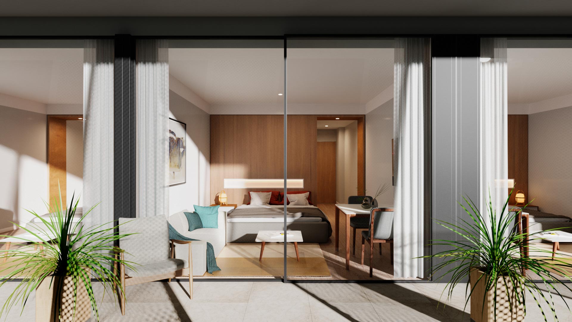 Two Bedroom Apartment