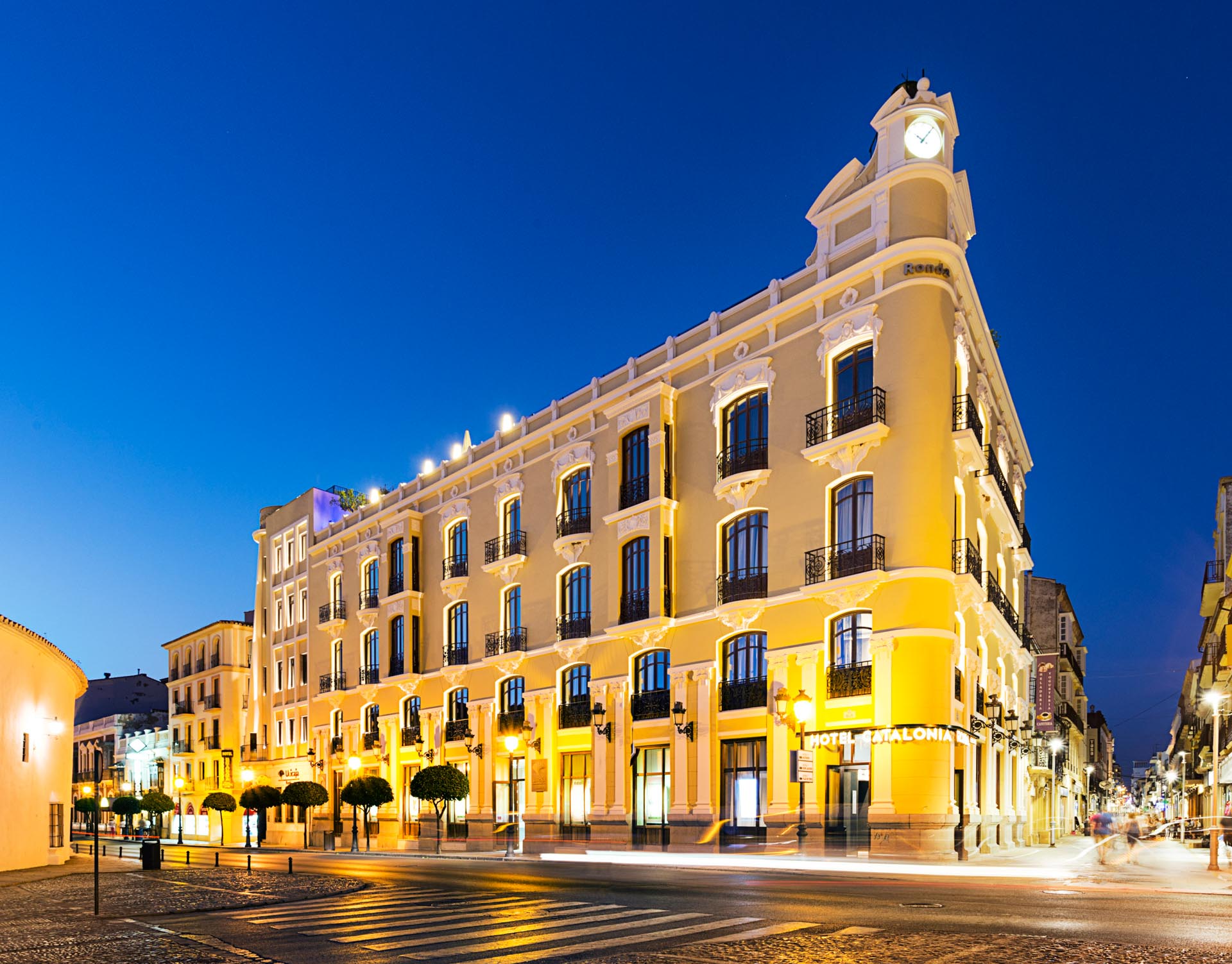 Hotel Catalonia Ronda Exterior