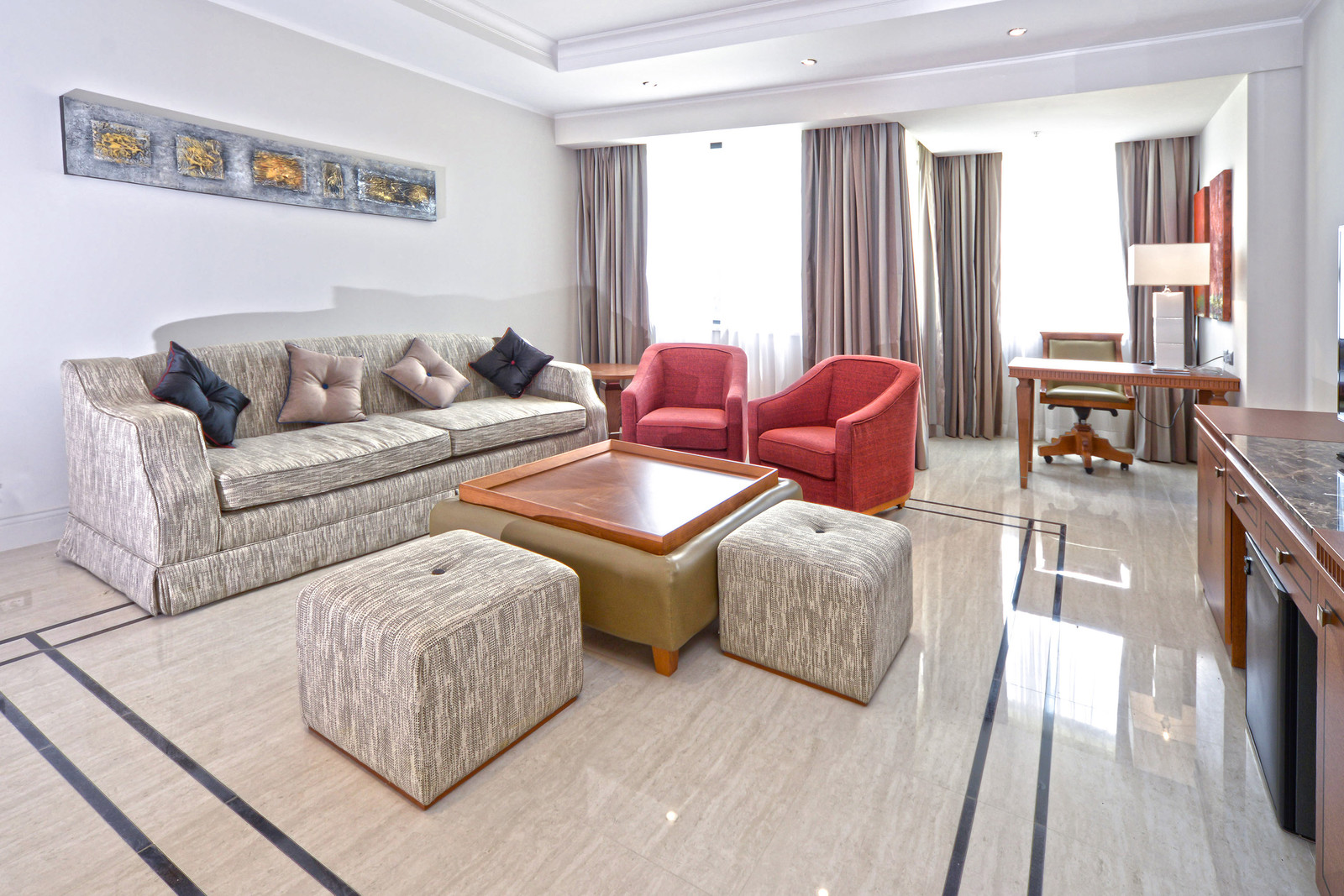 Oyala Suite Living Room