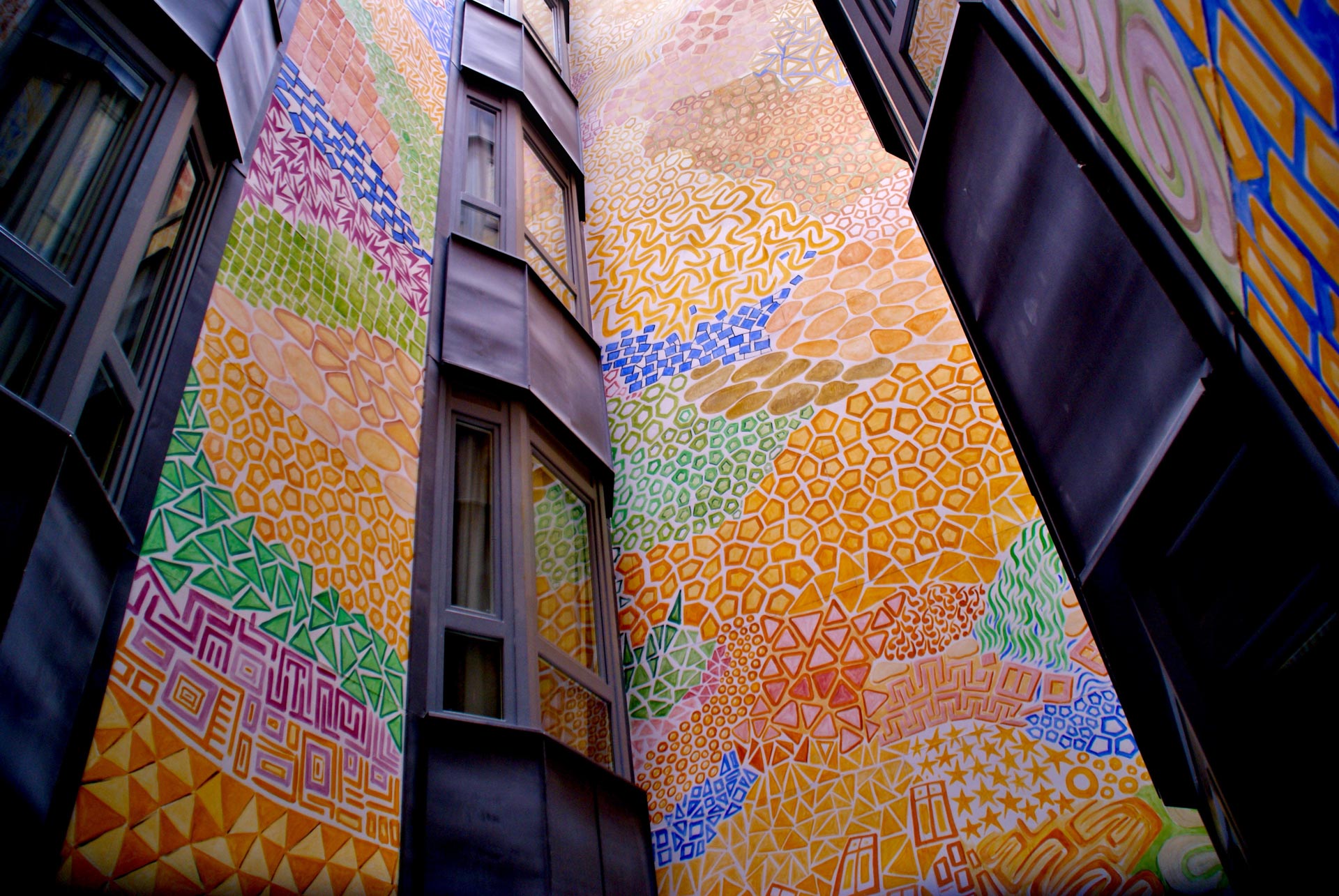 Catalonia Passeig de Gracia Wall Art