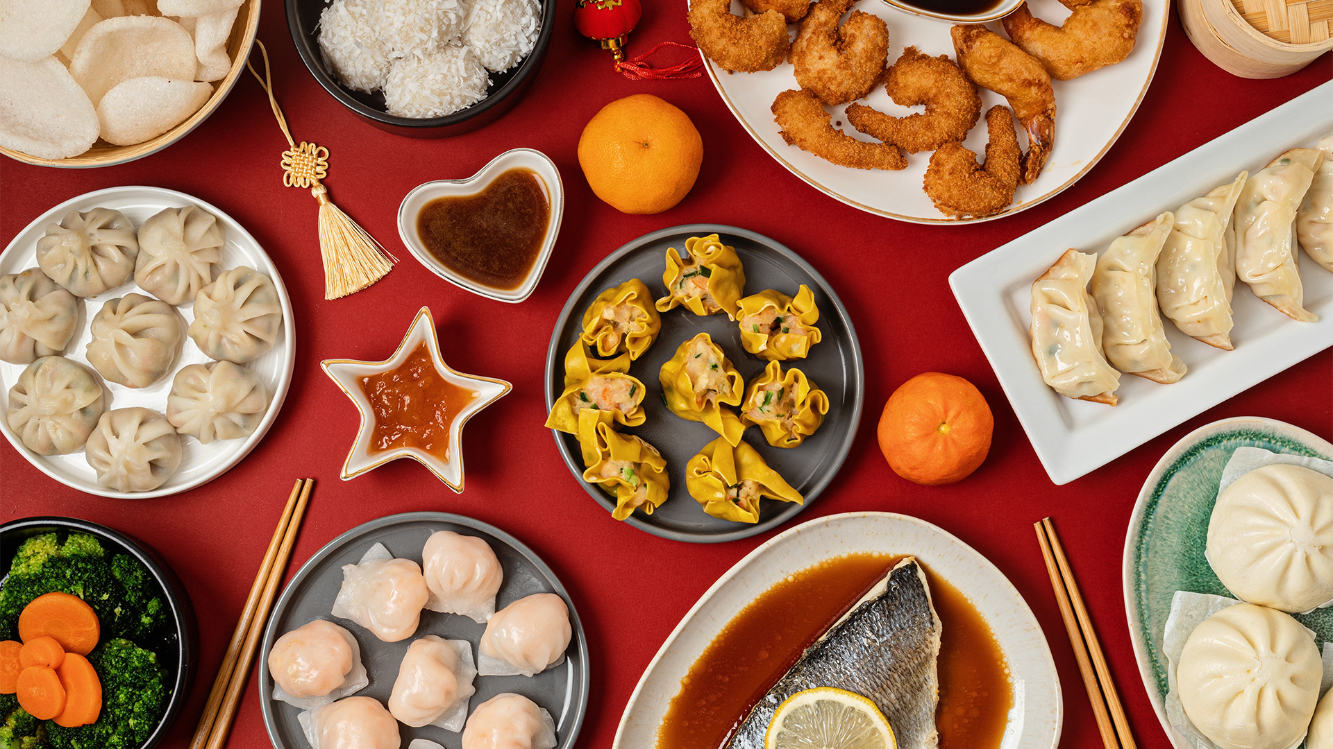 Festive Food Dishes from China
