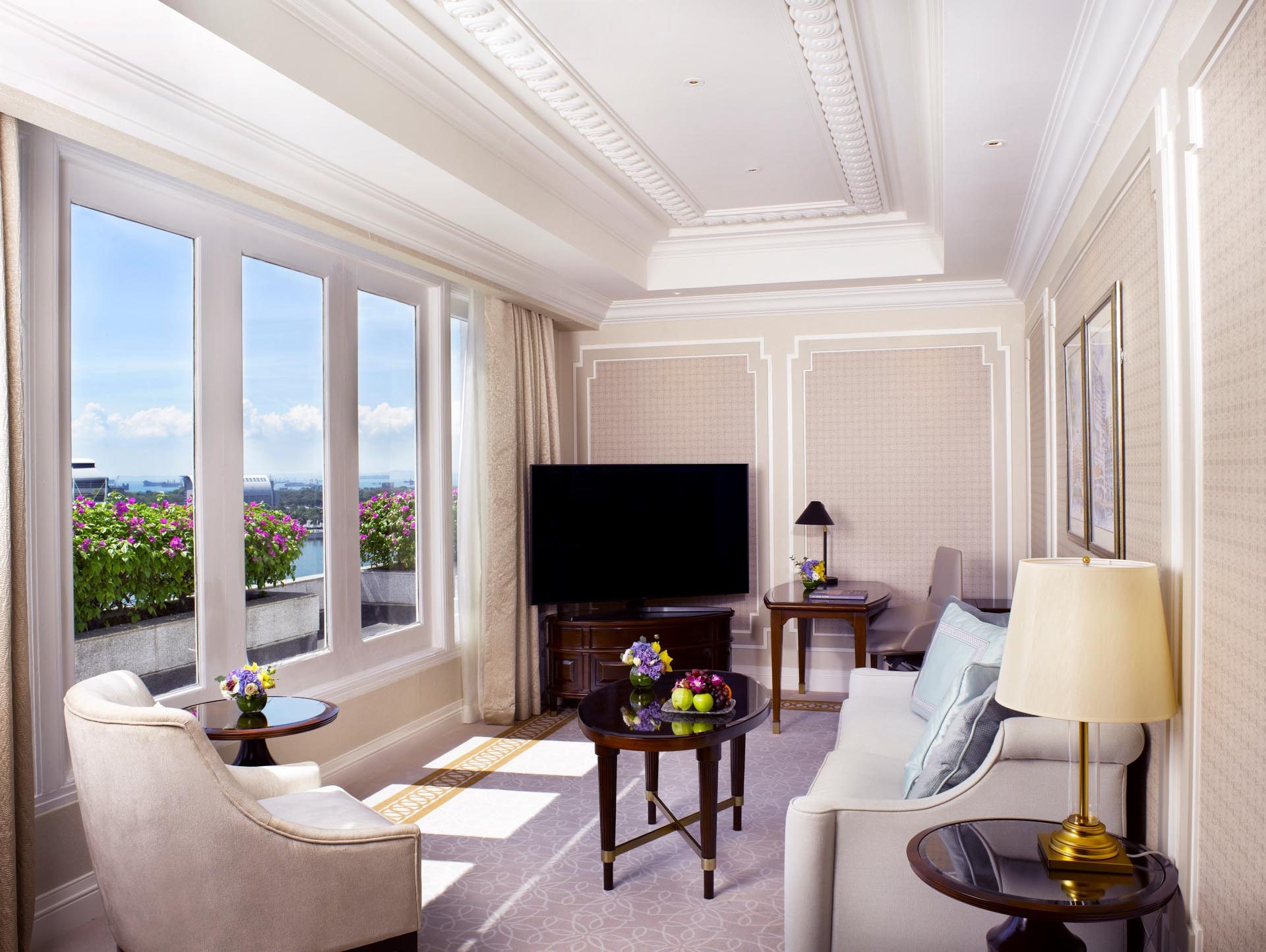 Palladian Suite - Living Room