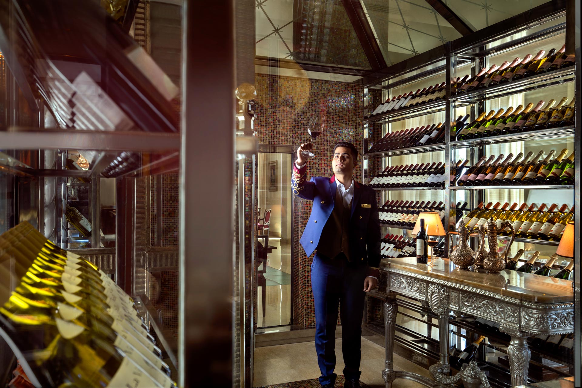 Wine Cellar at The Dining Room