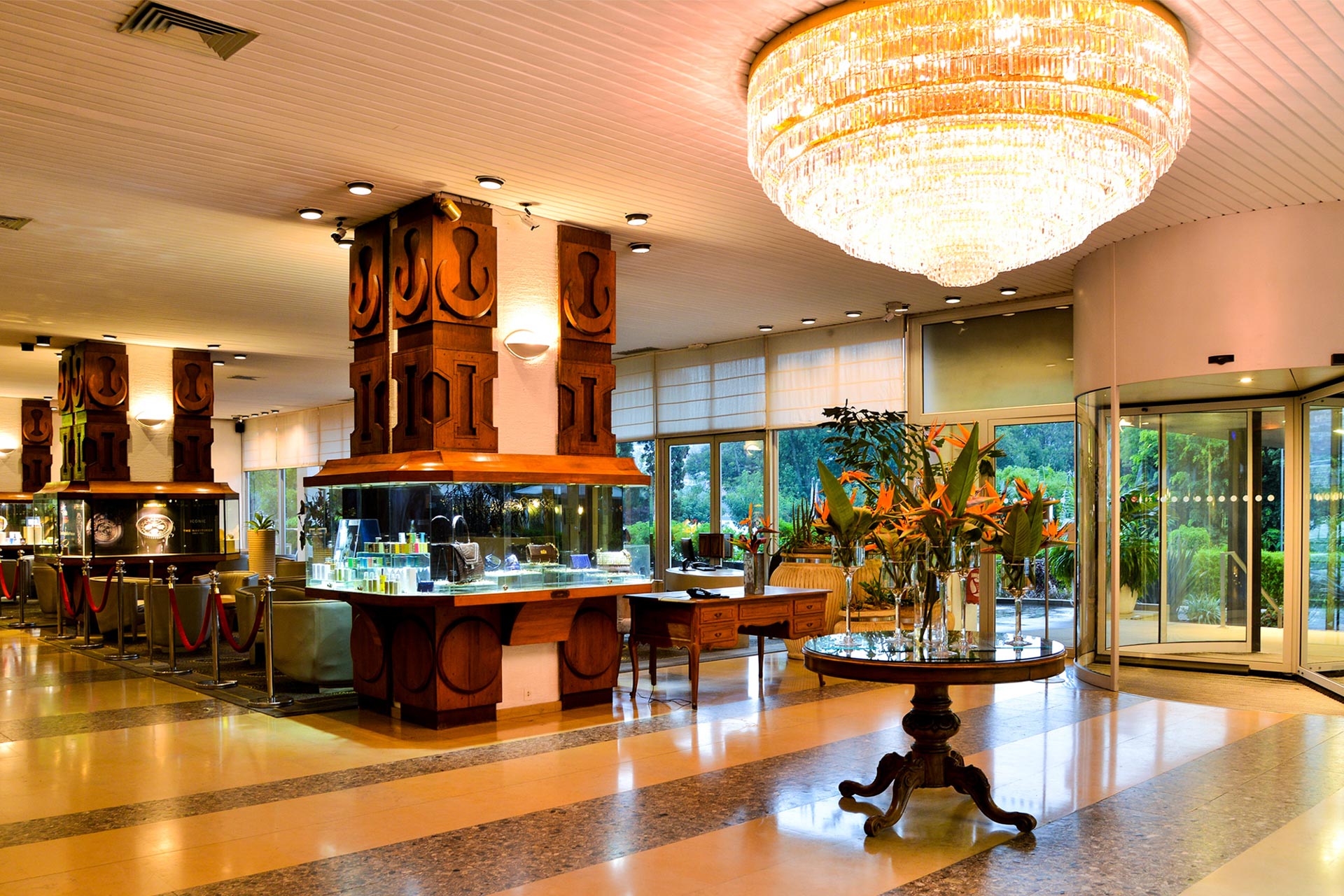 Lobby and Dining