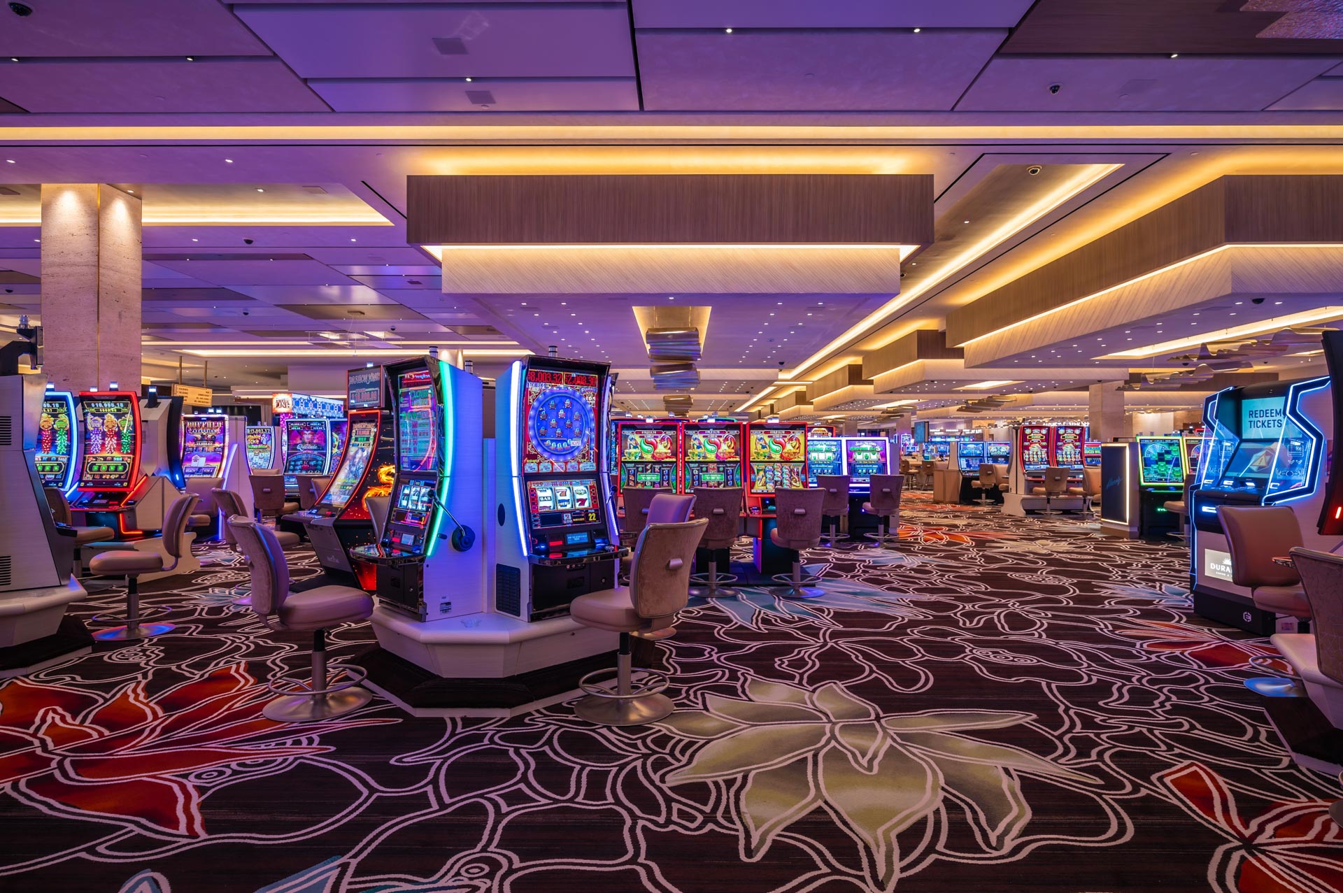 Casino Floor Slots