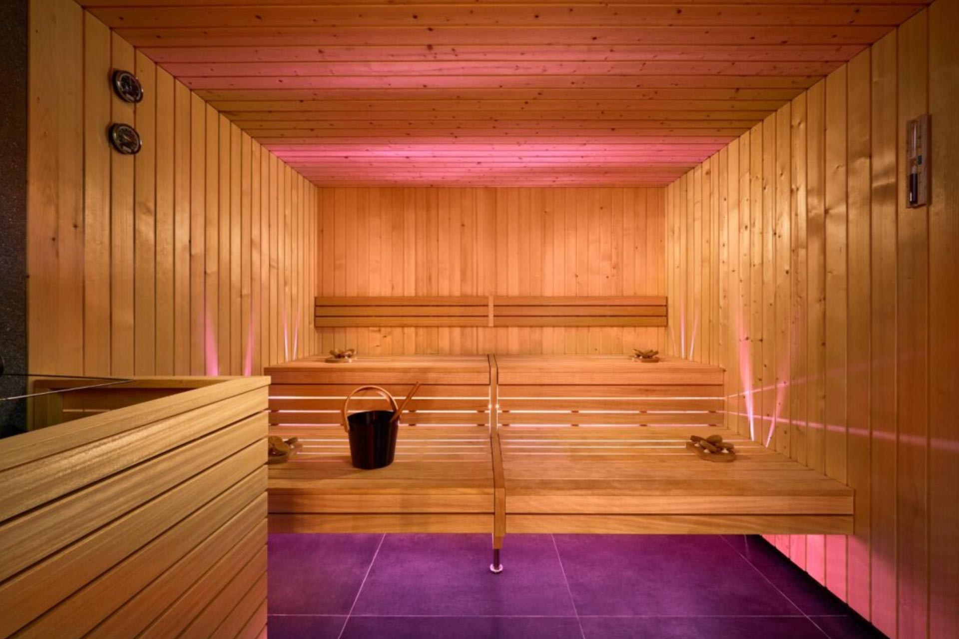 Hacelia Spa Finnish Sauna