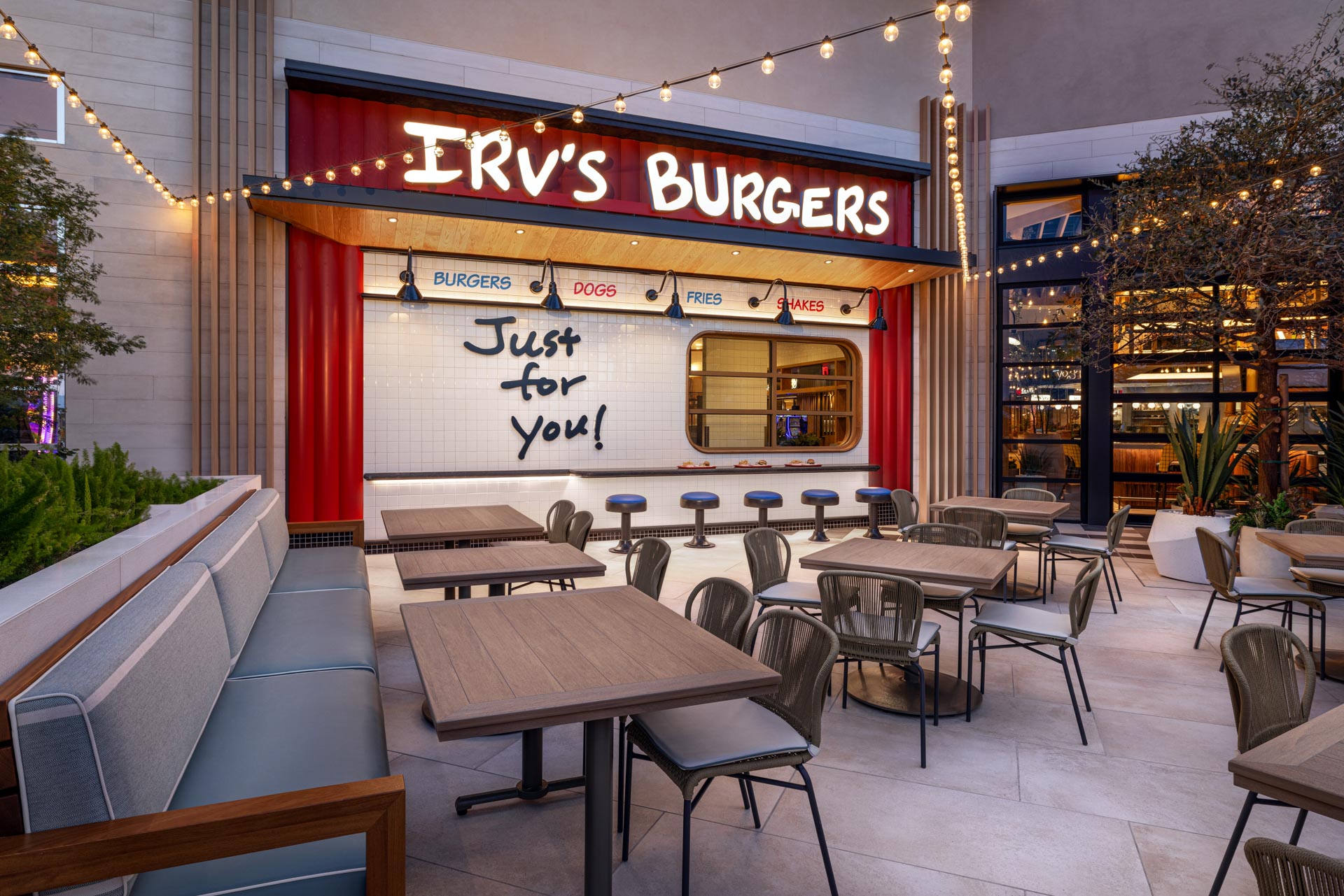 Irv's Burgers