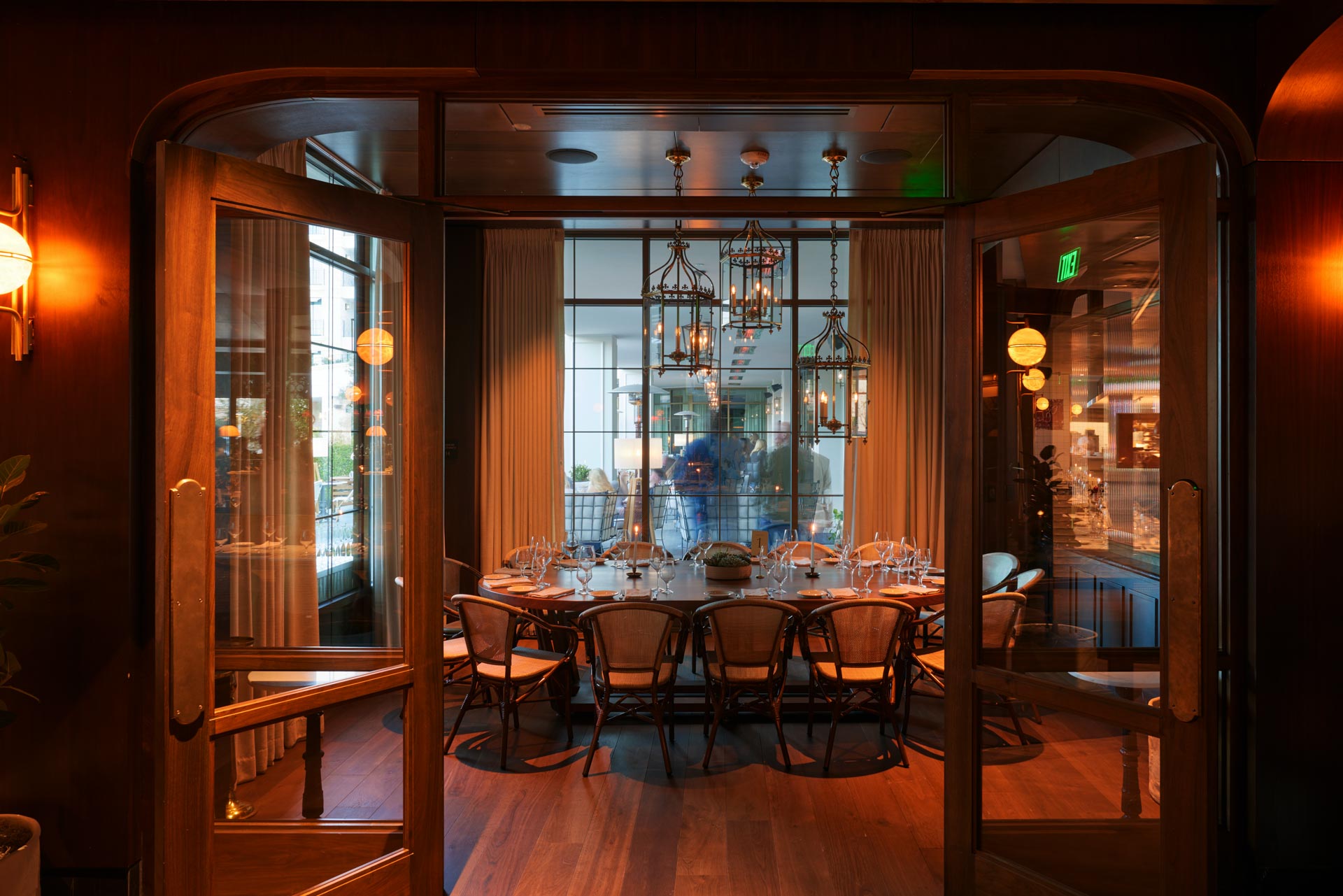 Le Âme Private Dining Room